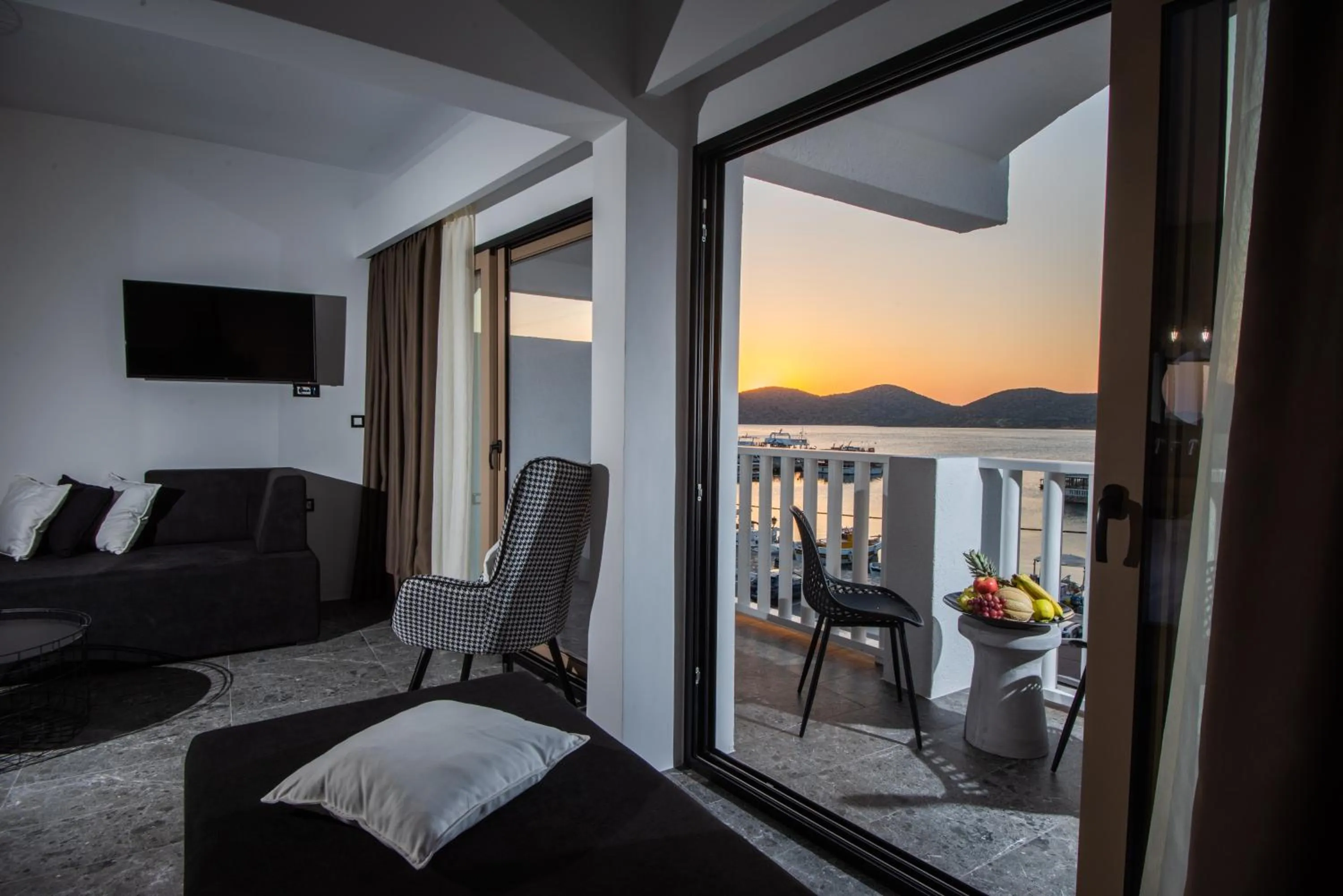 Sunrise in Kalypso Suites Hotel - Adults Only