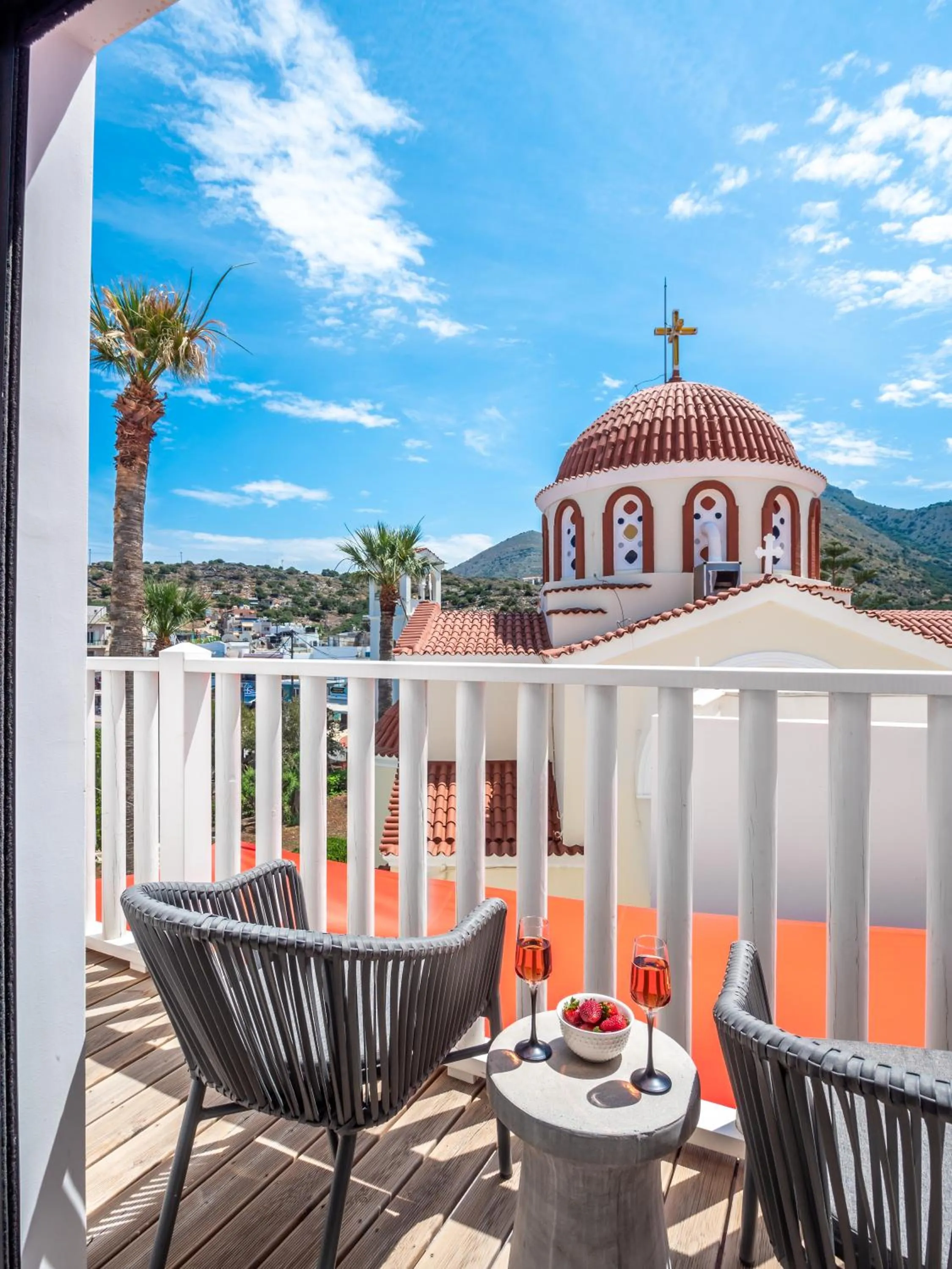 Balcony/Terrace in Kalypso Suites Hotel - Adults Only