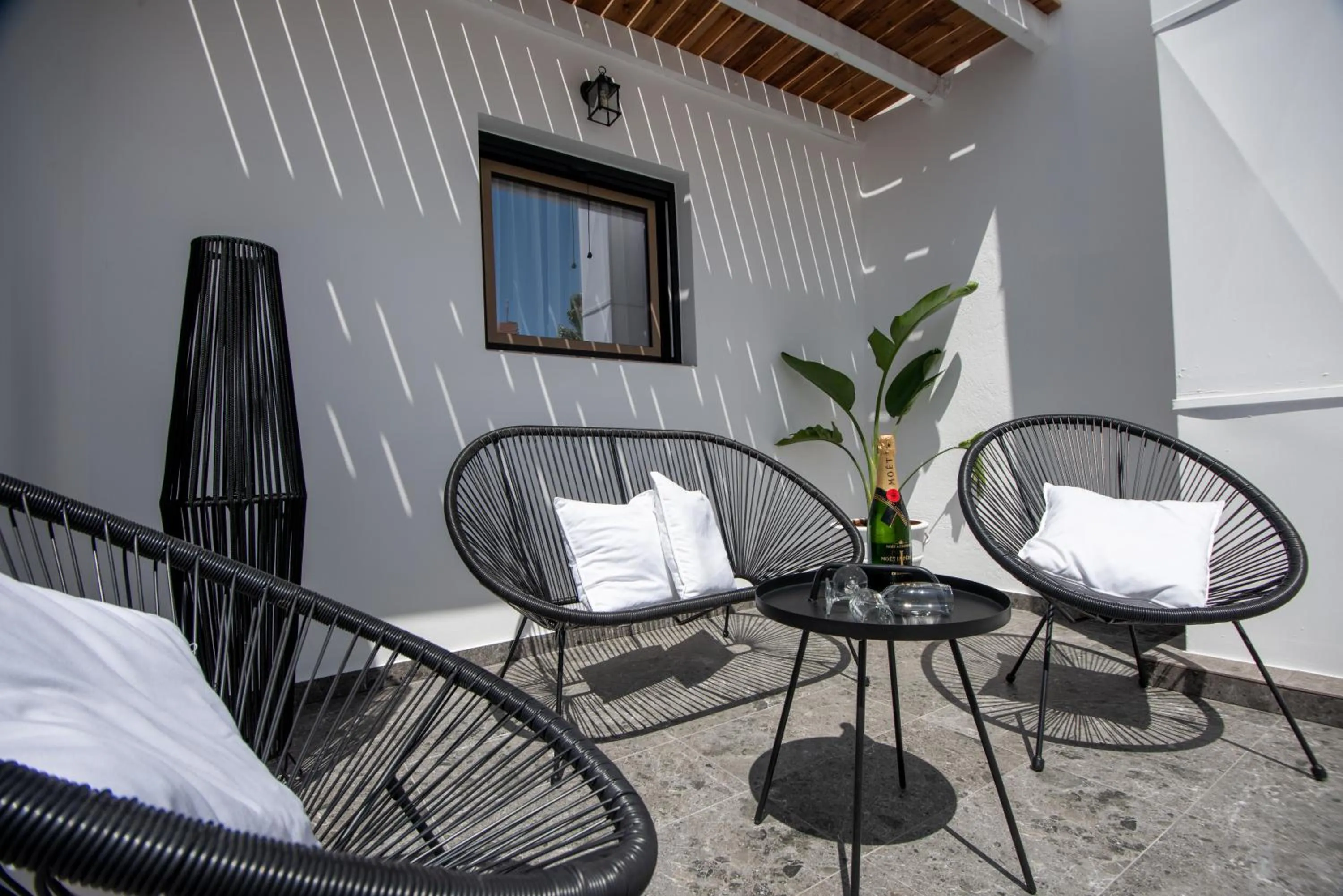 Balcony/Terrace in Kalypso Suites Hotel - Adults Only