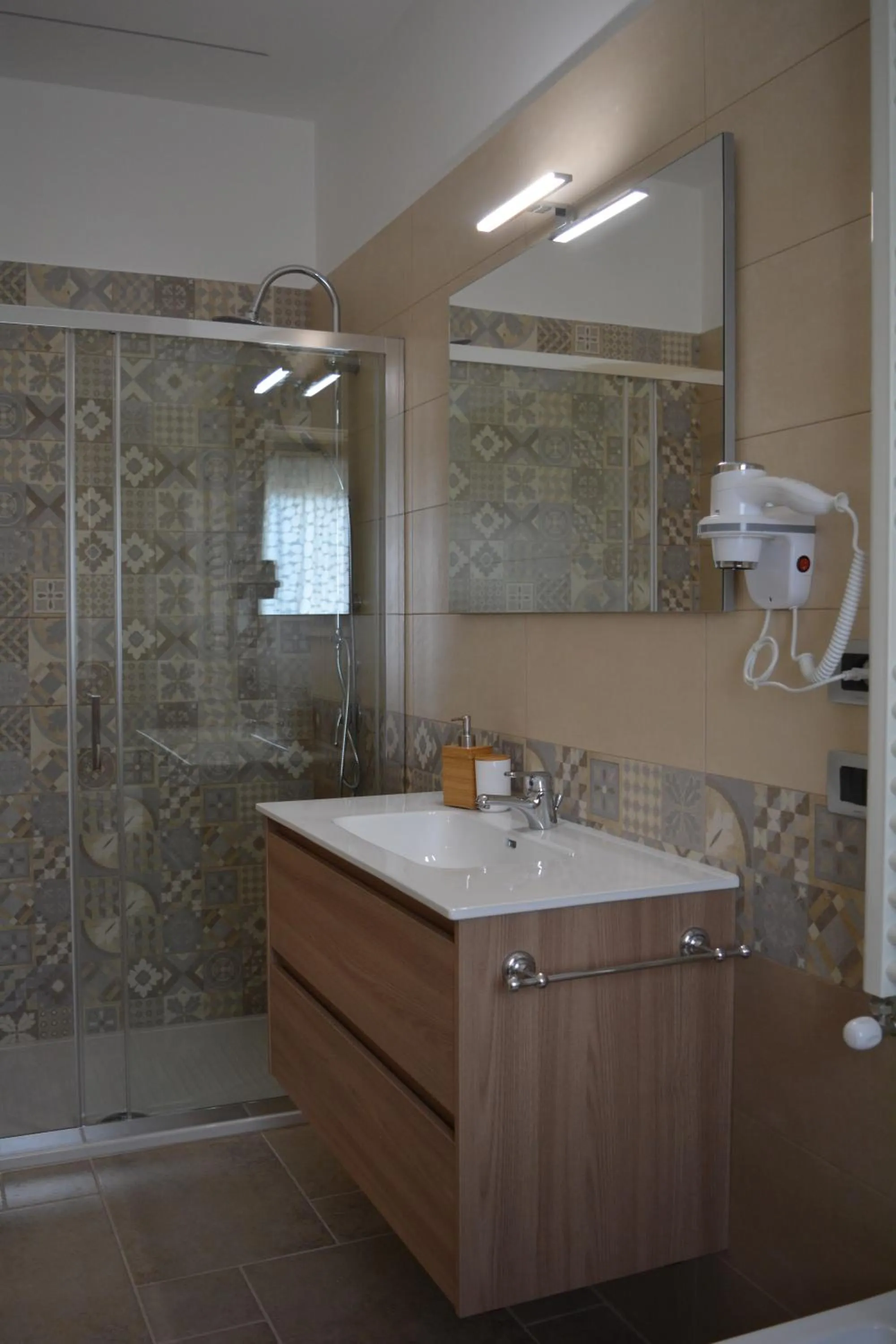 Bathroom in Villa Enza B&B