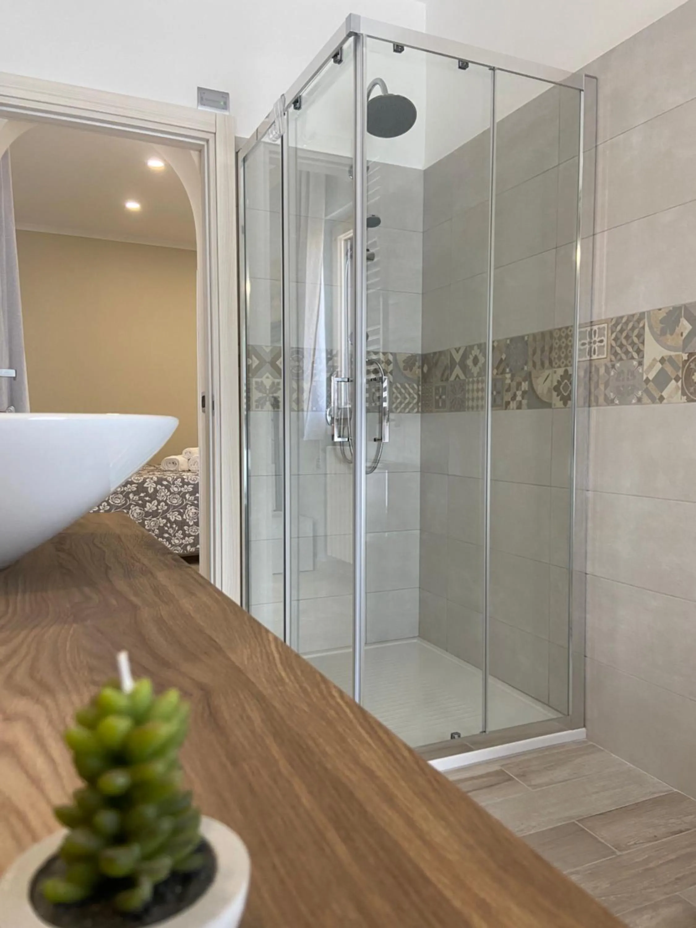 Bathroom in Villa Enza B&B