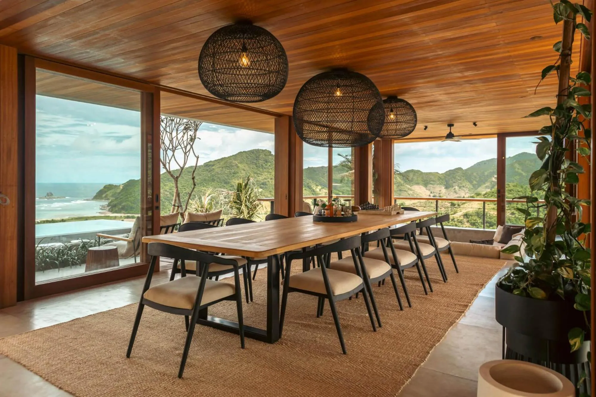 Dining area in Tampah Hills