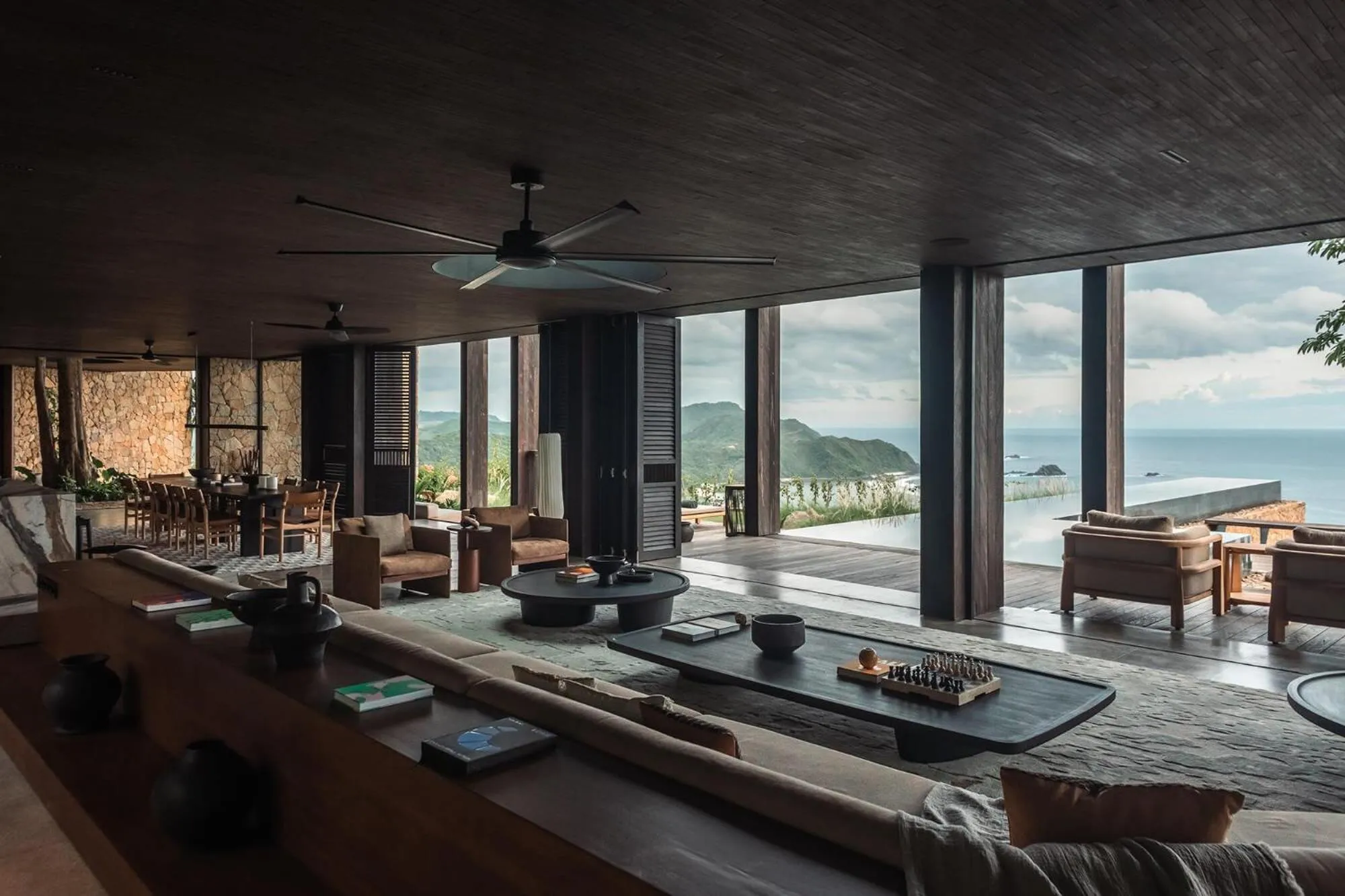 Living room in Tampah Hills