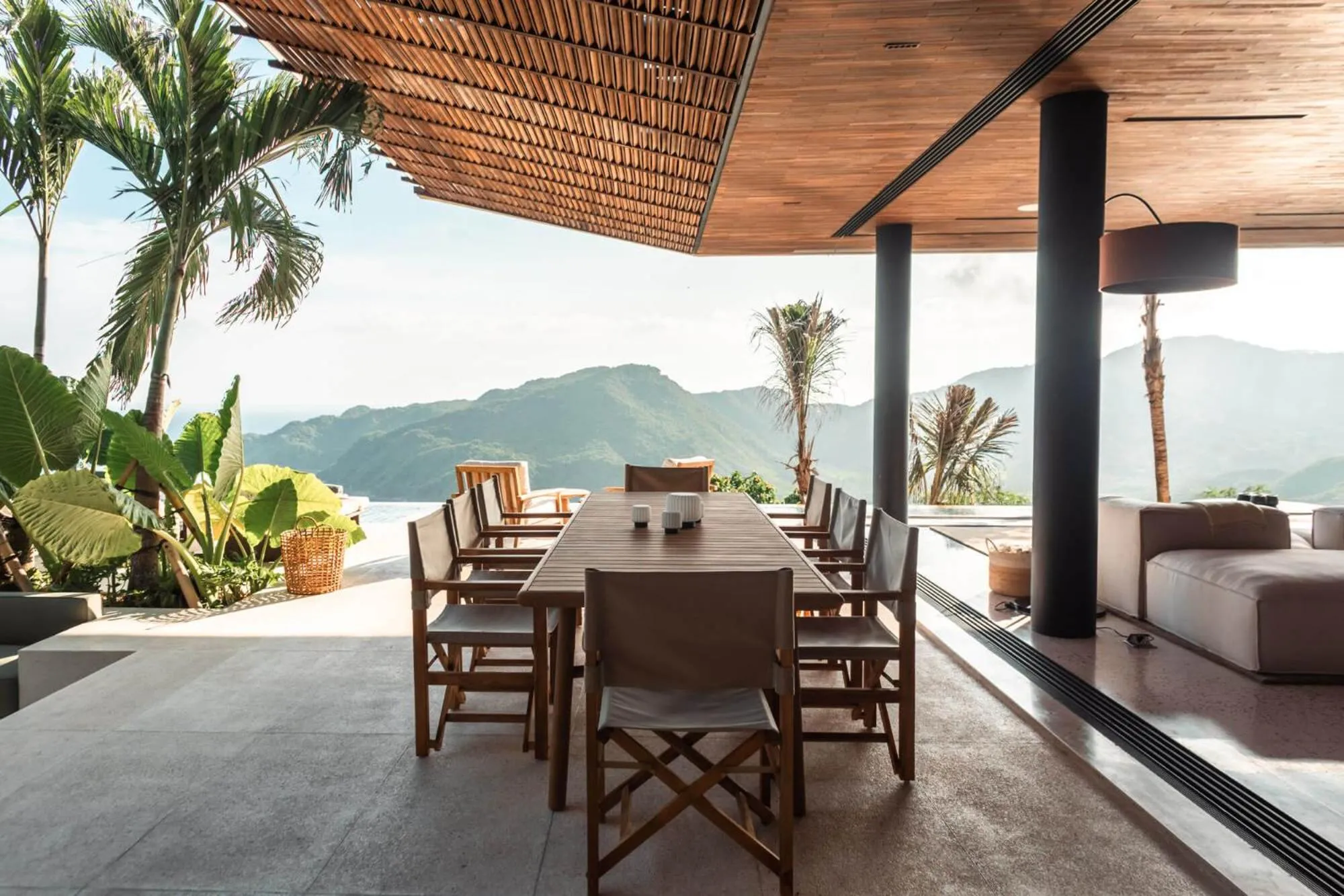 Dining area in Tampah Hills