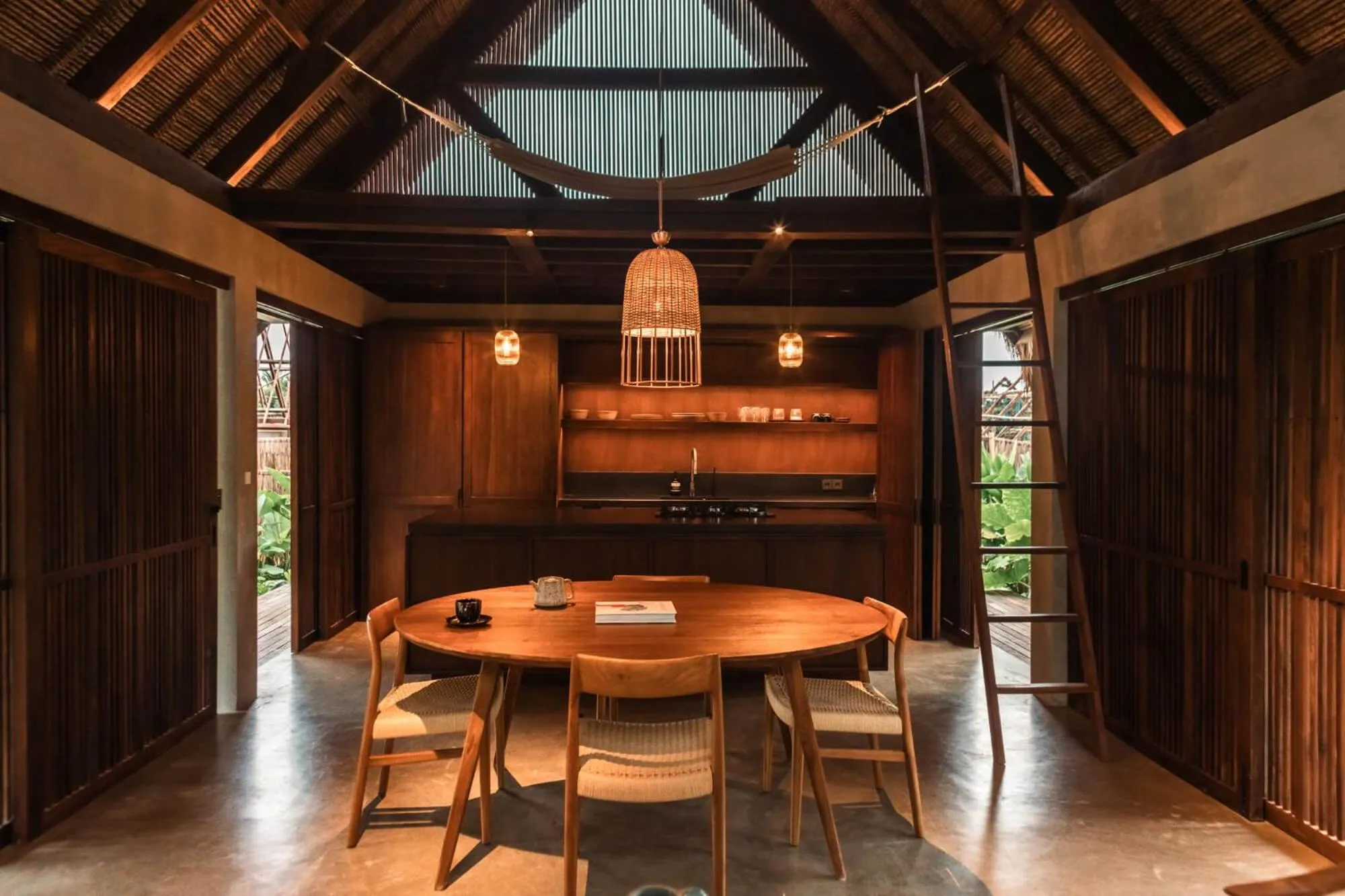 Seating area in Tampah Hills