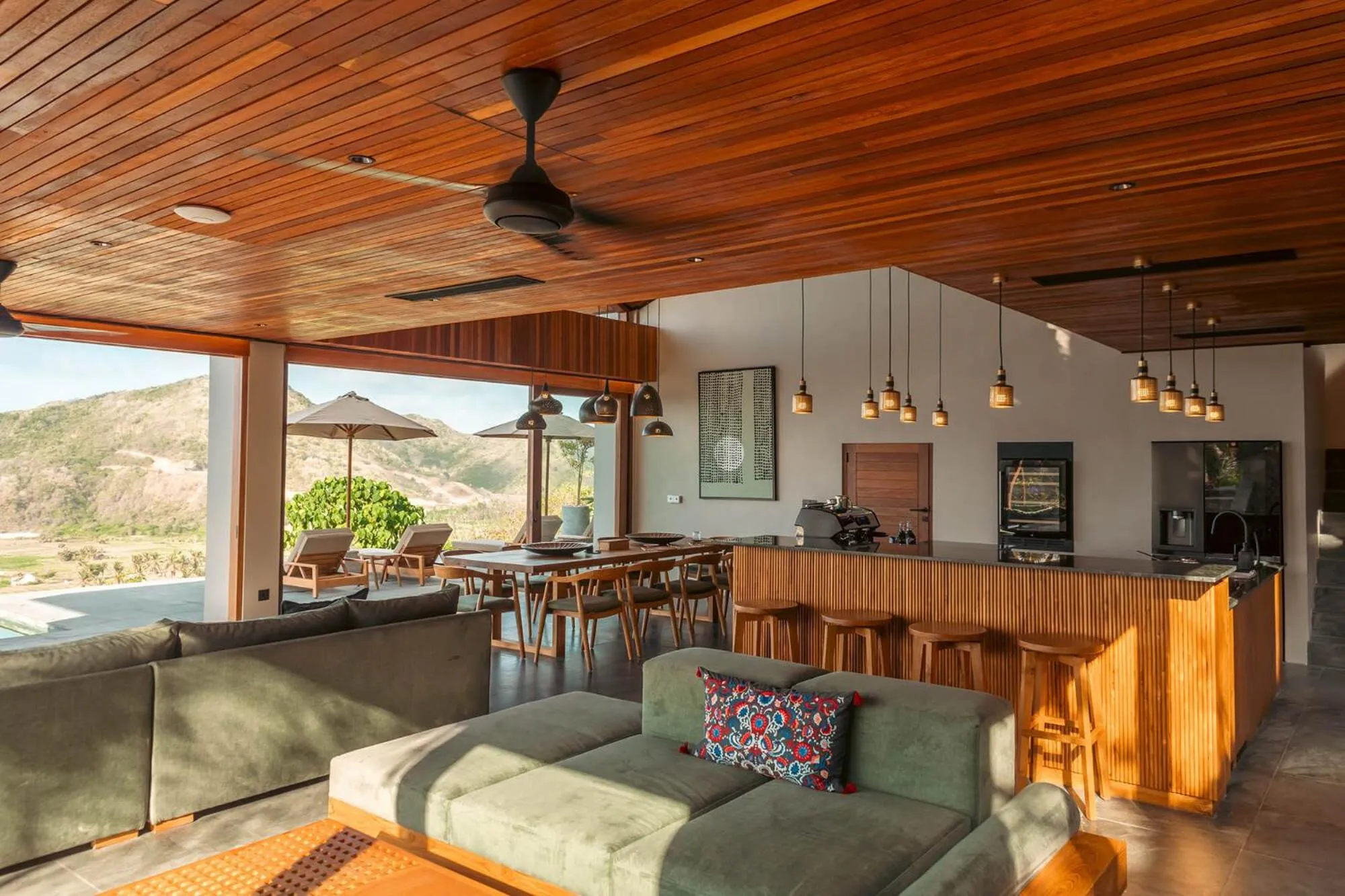 Living room in Tampah Hills