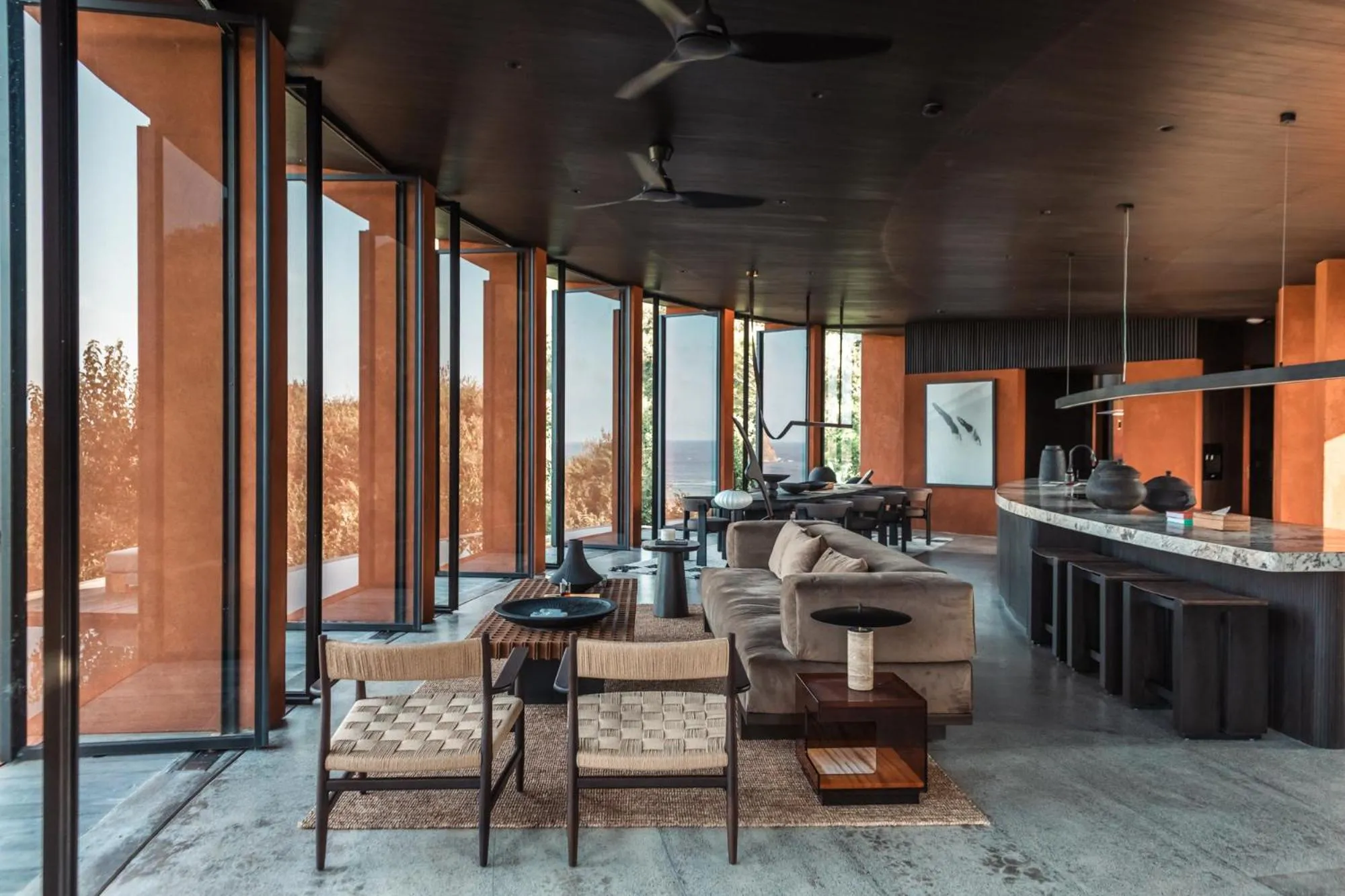 Seating area in Tampah Hills