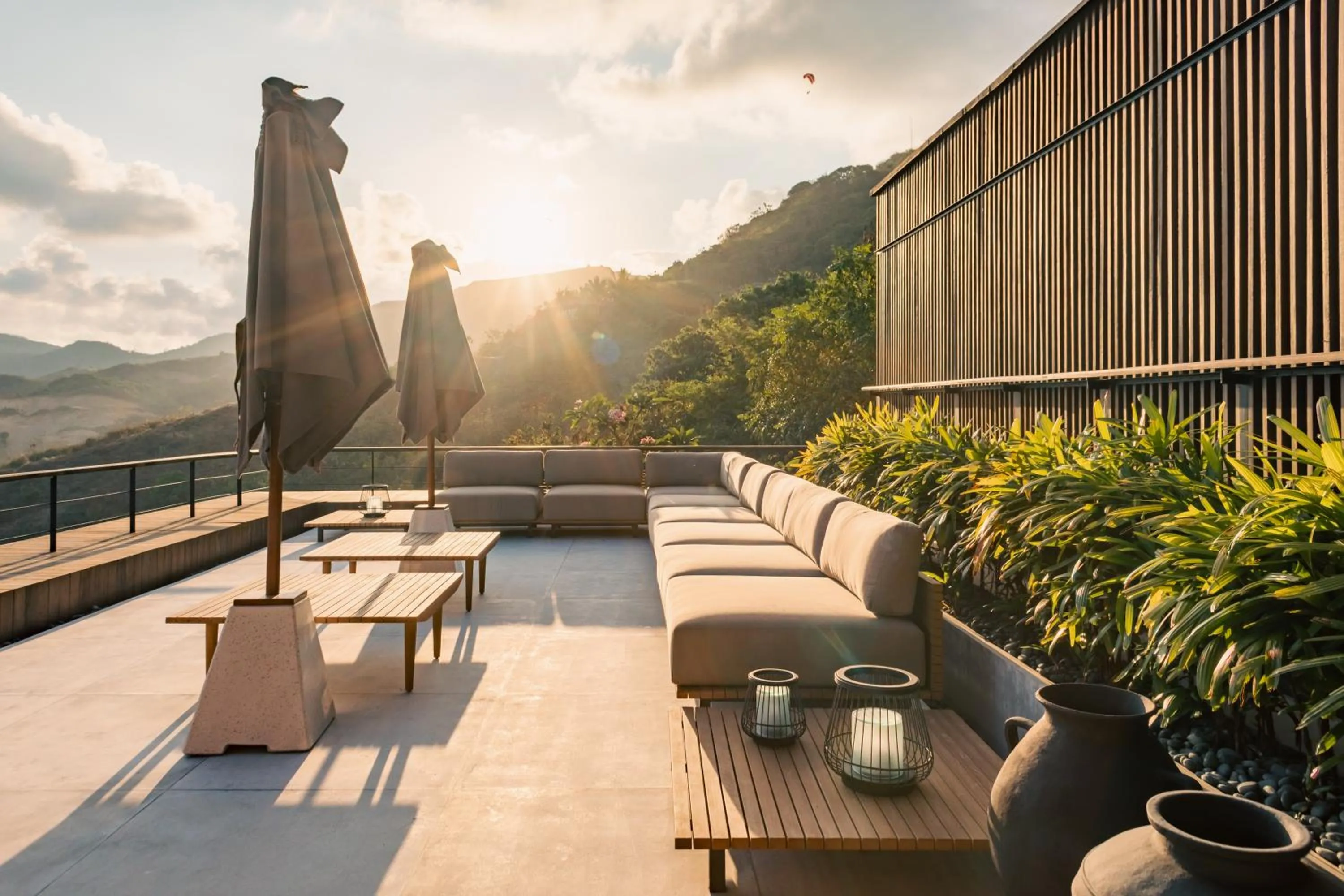 Seating area in Tampah Hills