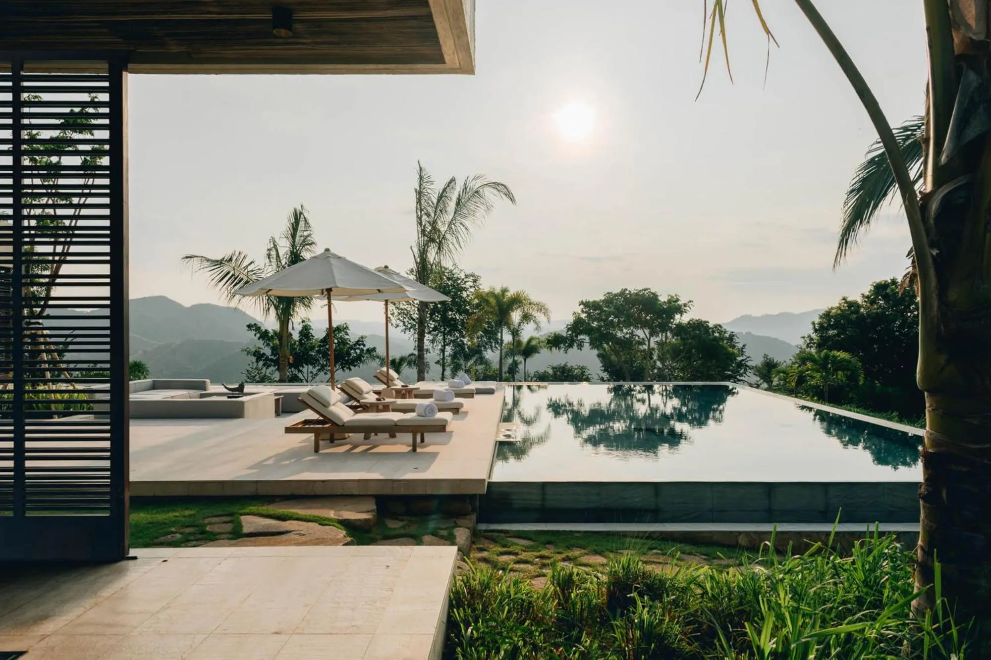 Mountain view in Tampah Hills