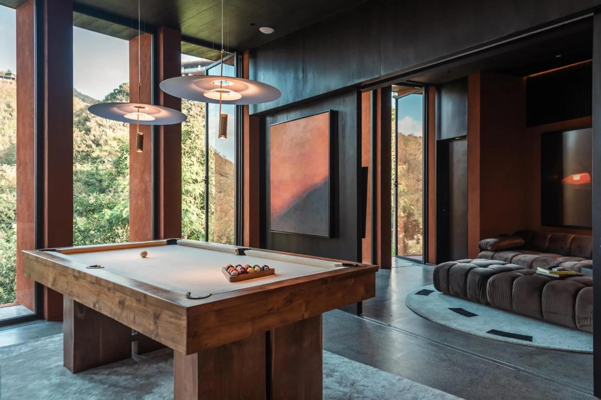 Billiard in Tampah Hills