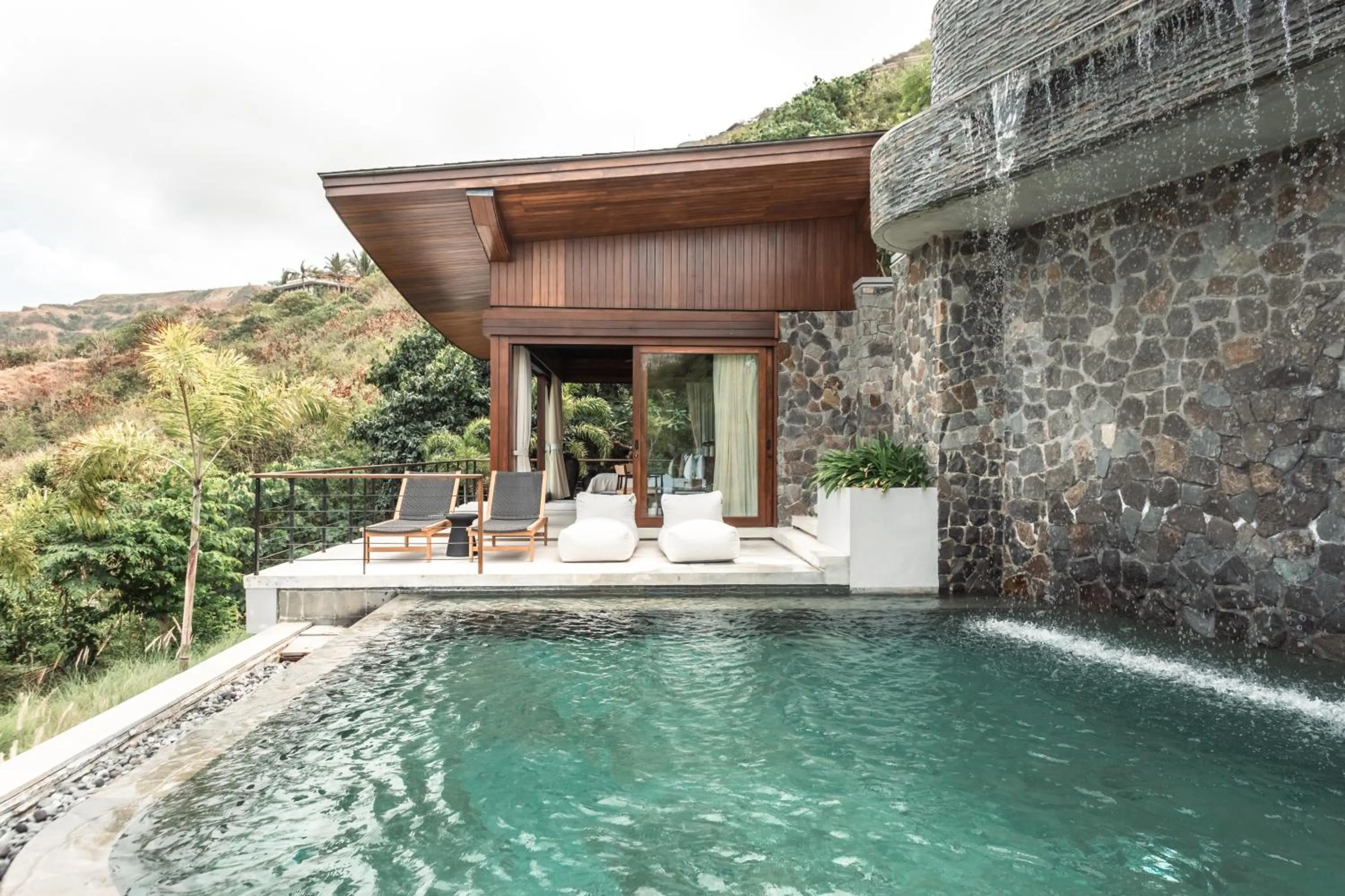 Seating area in Tampah Hills