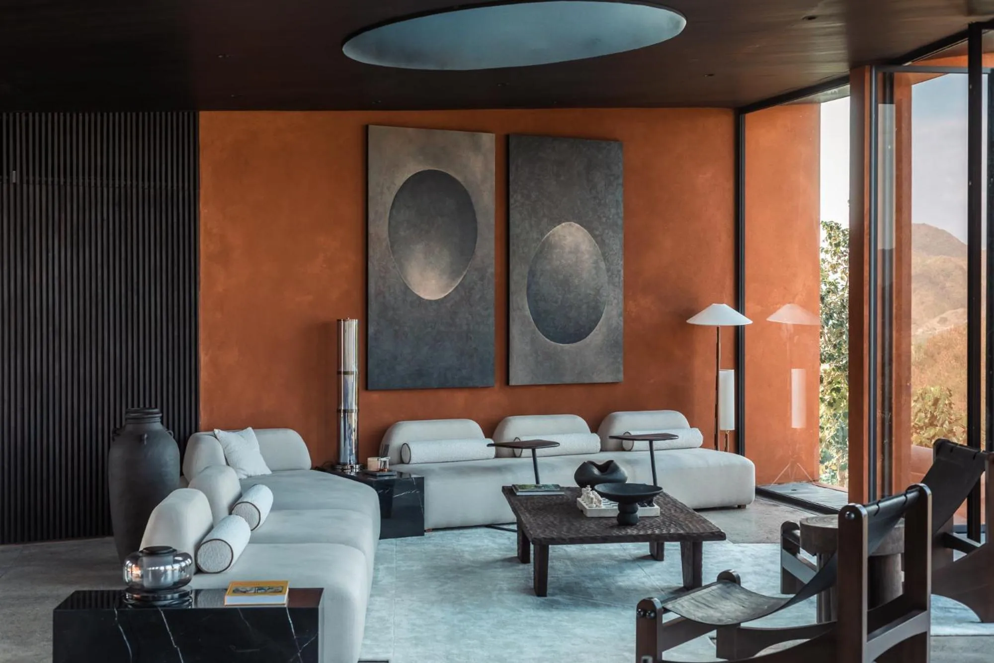 Seating area in Tampah Hills