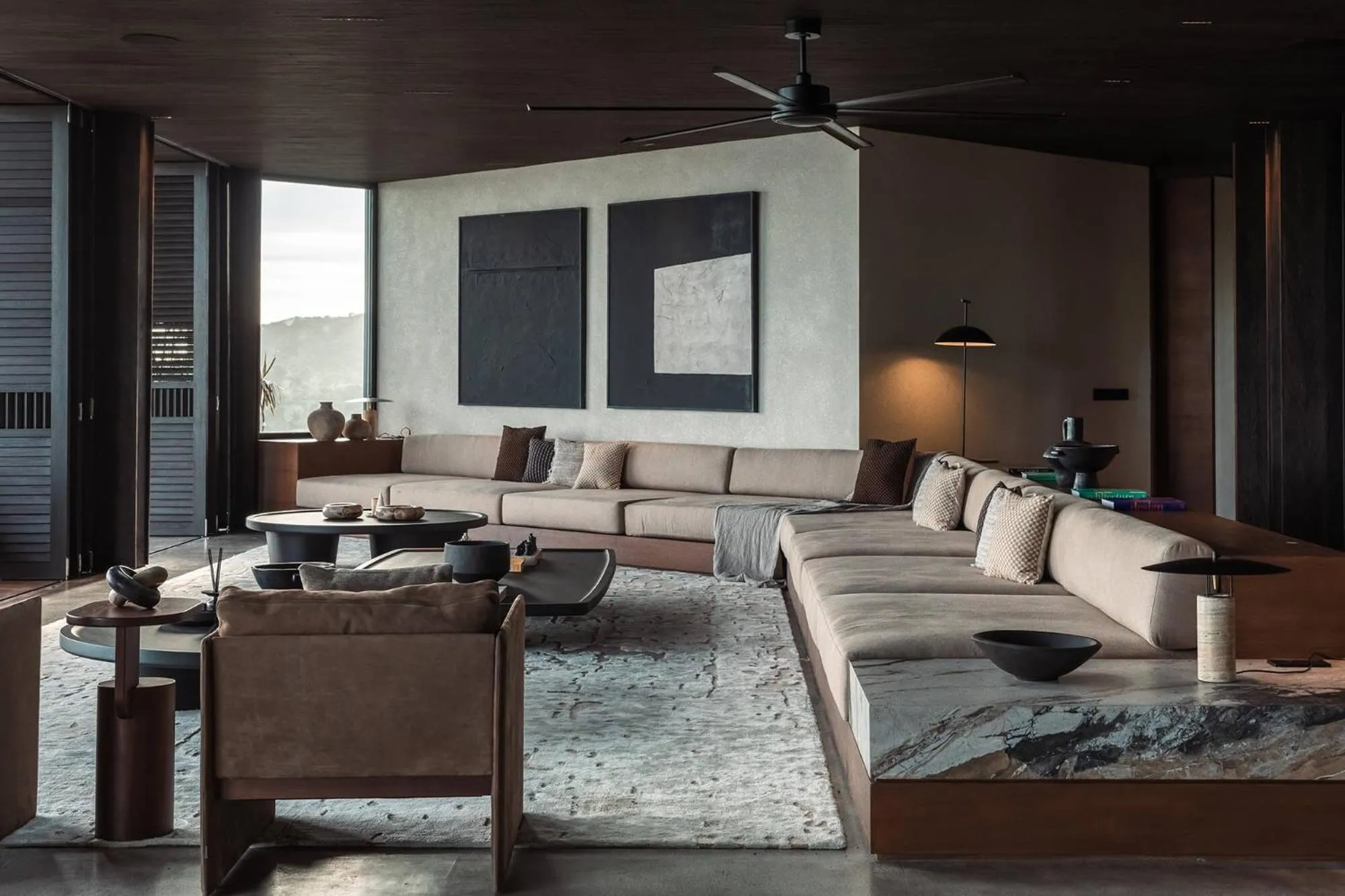 Living room in Tampah Hills