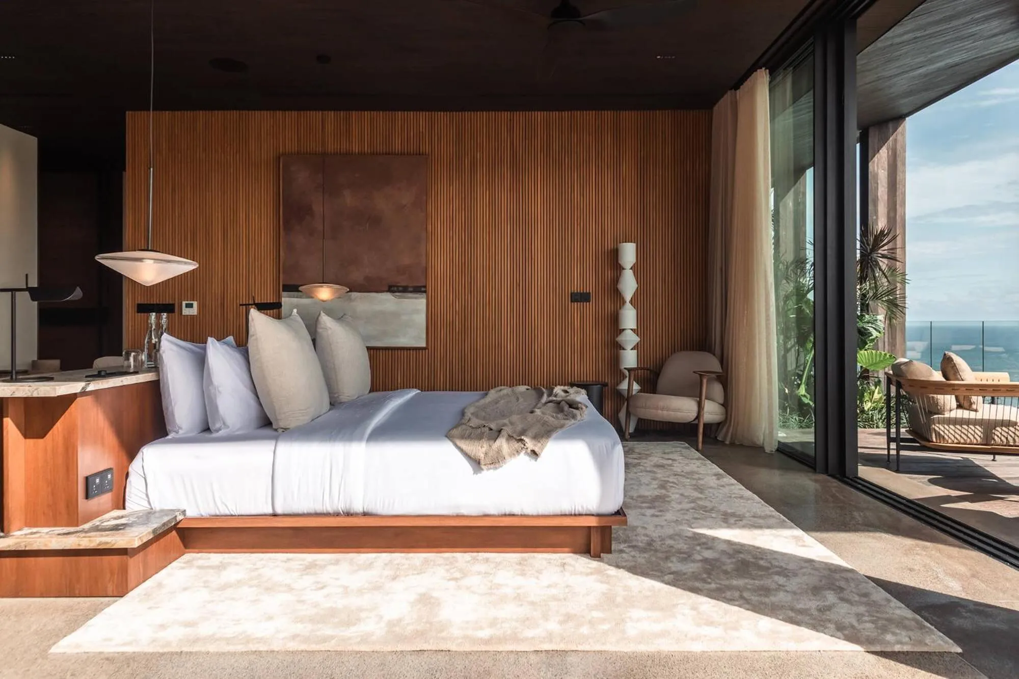 Bedroom, Bed in Tampah Hills