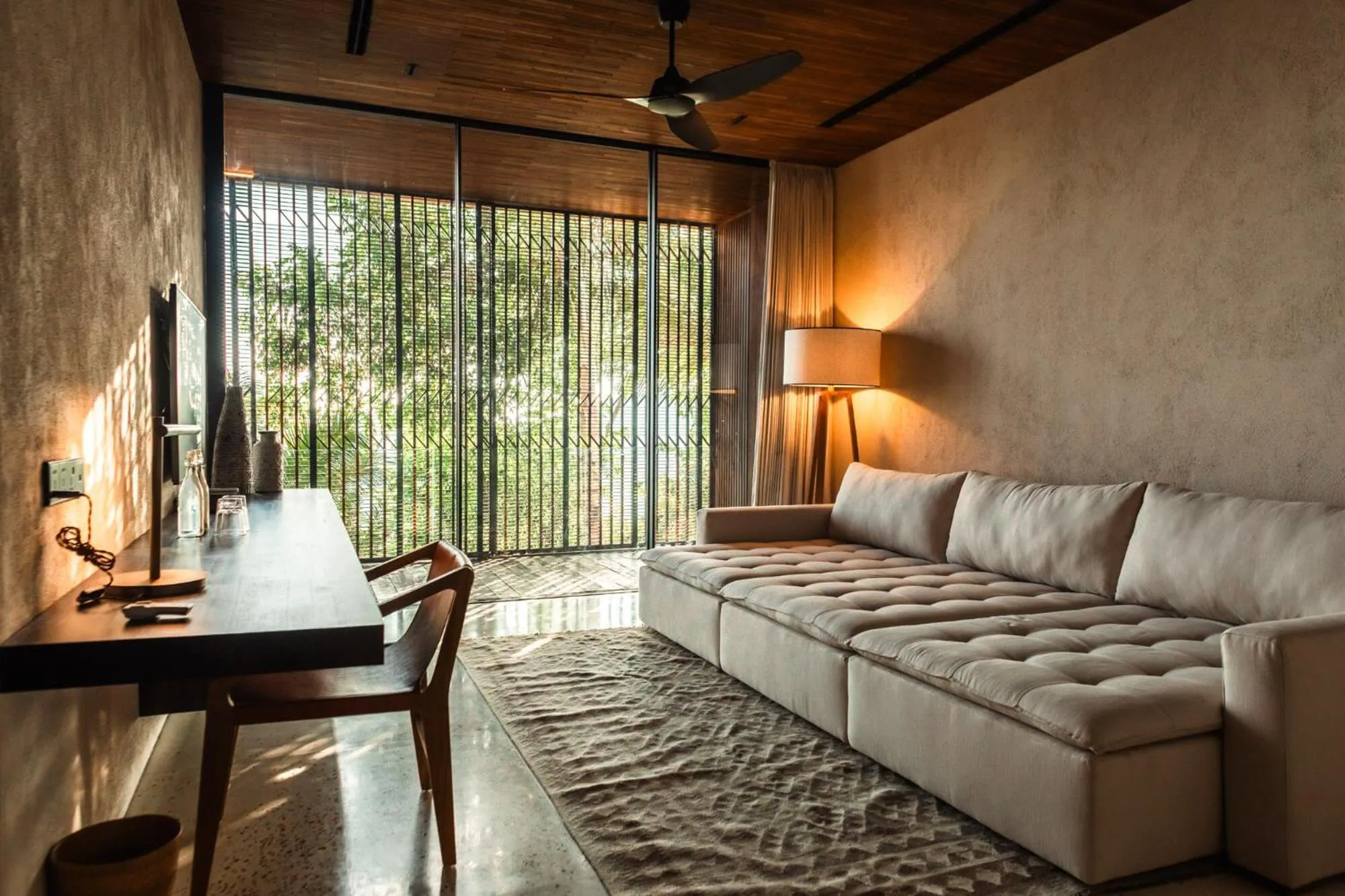 Seating area in Tampah Hills