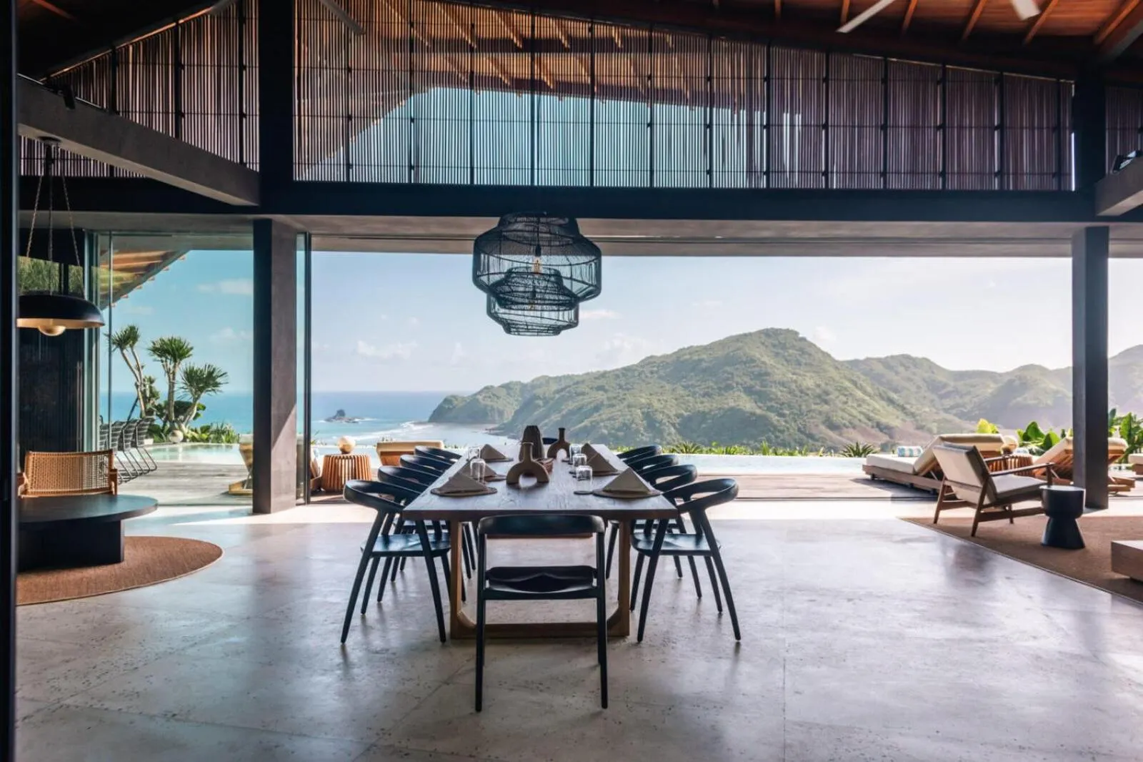 Dining area in Tampah Hills