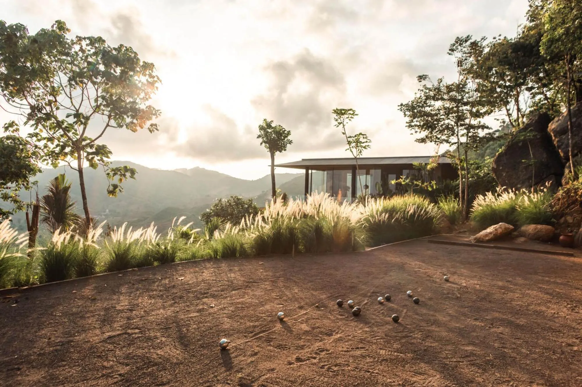 Garden in Tampah Hills