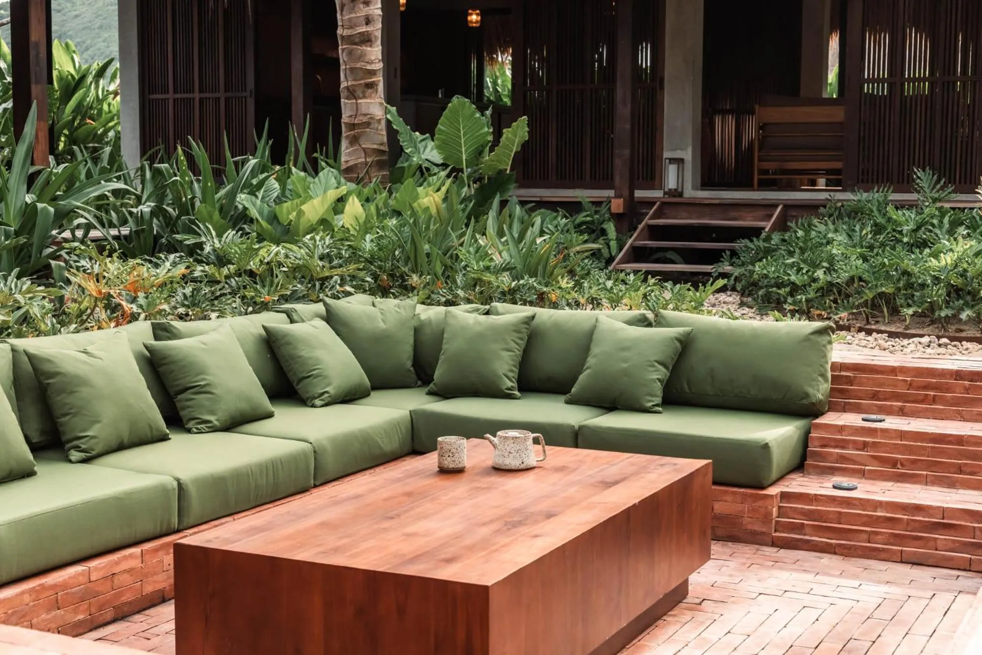 Seating area in Tampah Hills