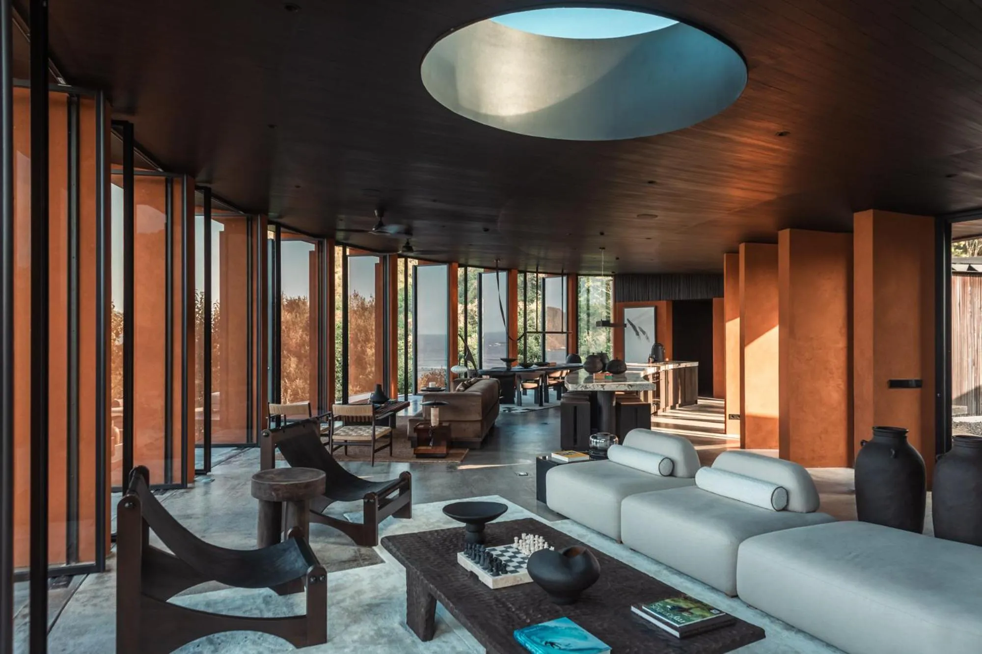 Seating area in Tampah Hills