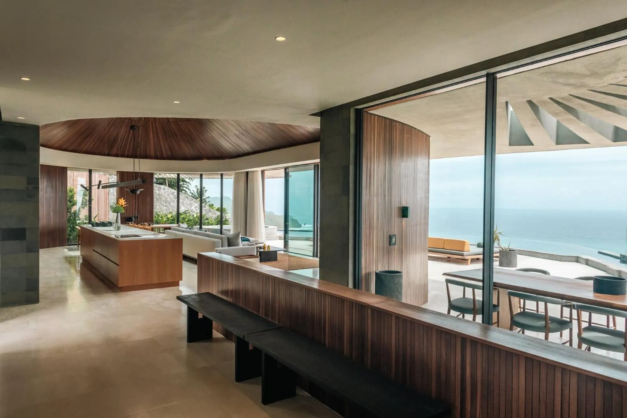 Seating area in Tampah Hills