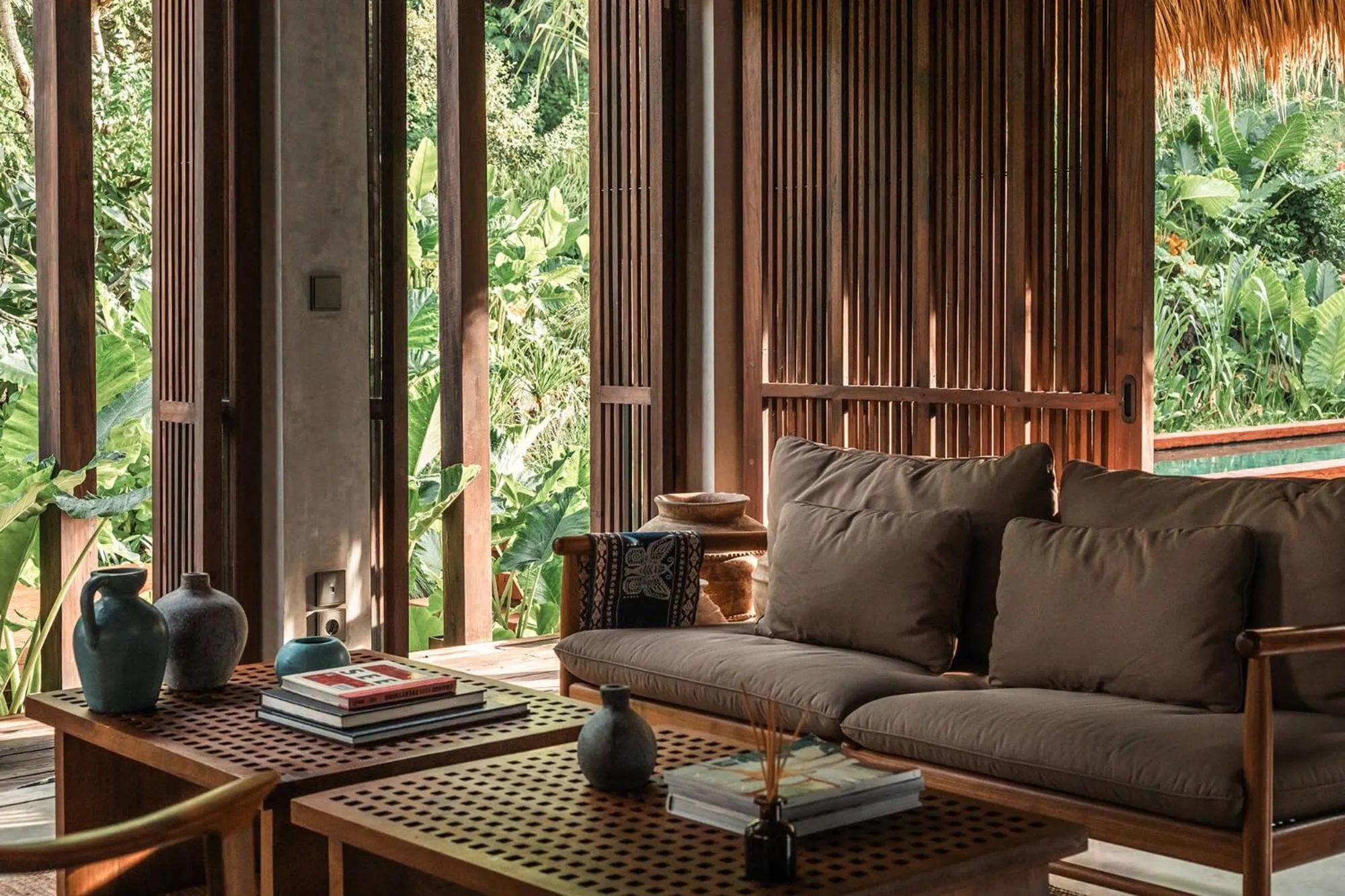 Seating area in Tampah Hills