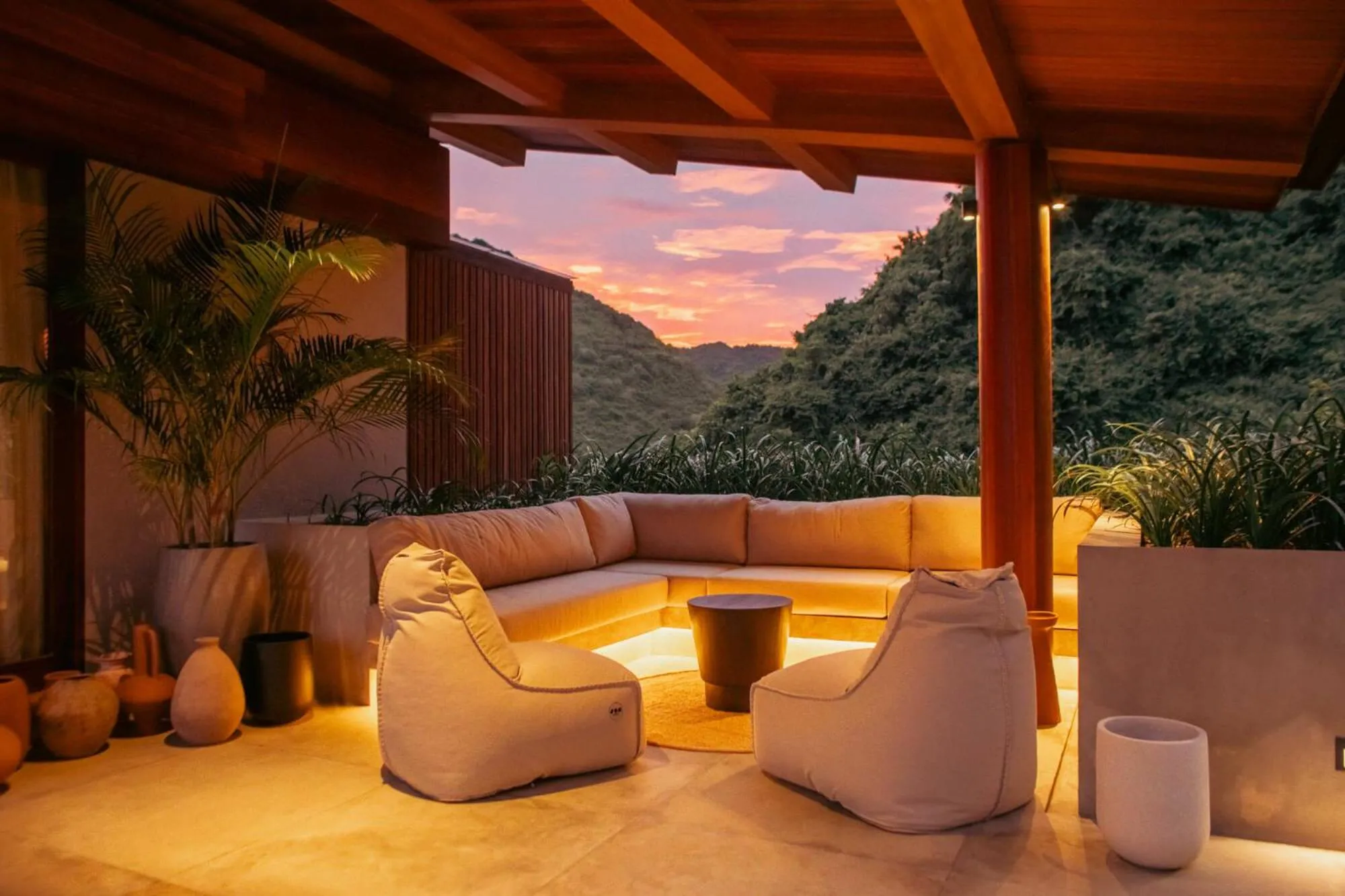 Seating area in Tampah Hills