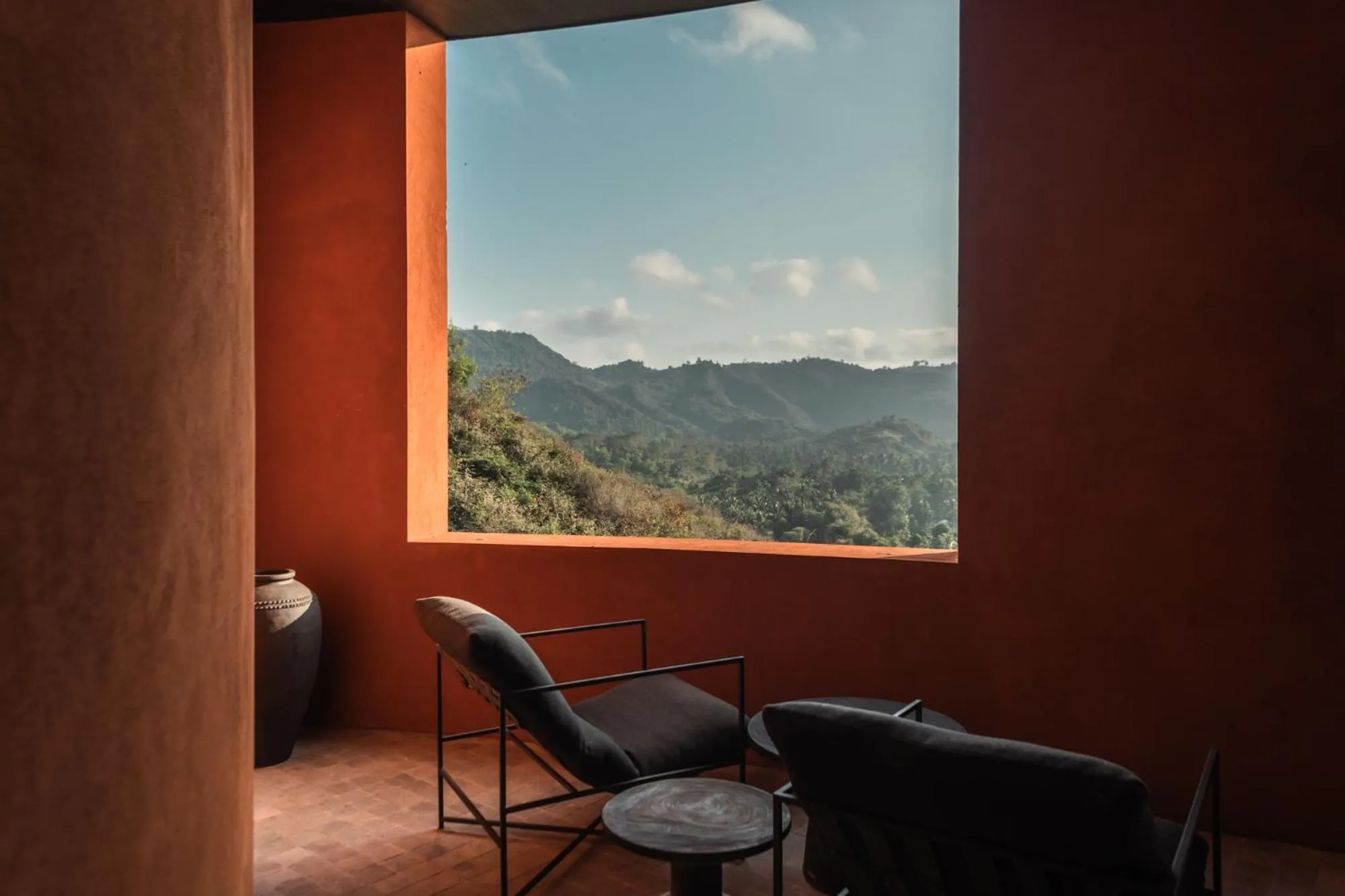 Seating area in Tampah Hills