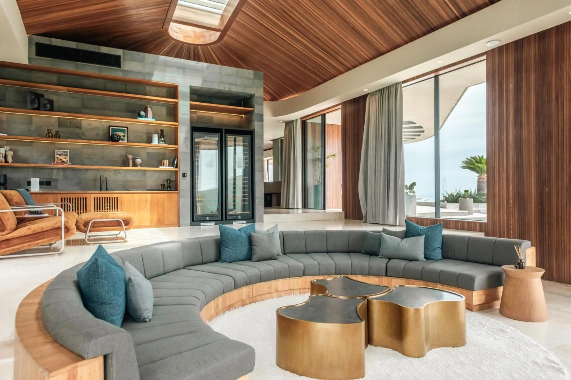 Seating area in Tampah Hills