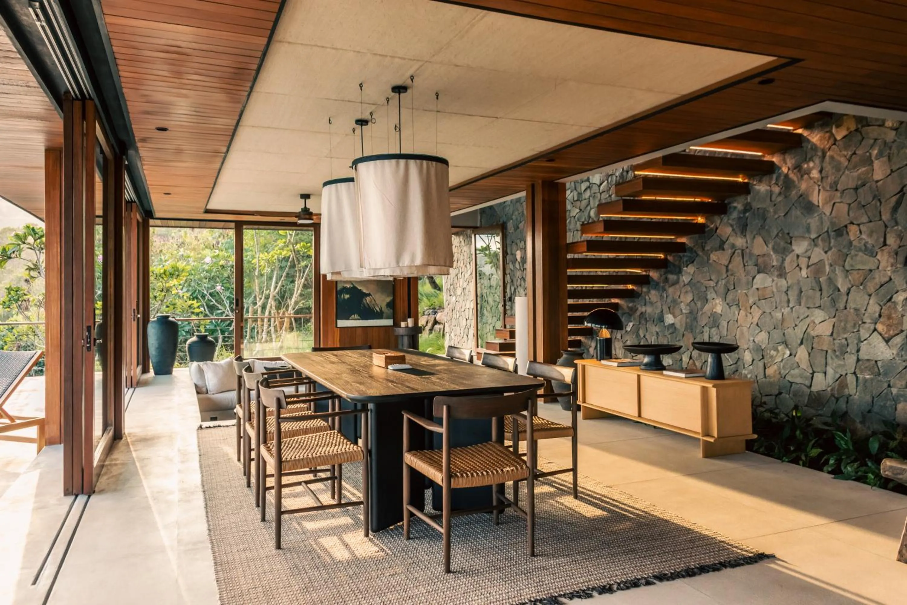 Dining area in Tampah Hills