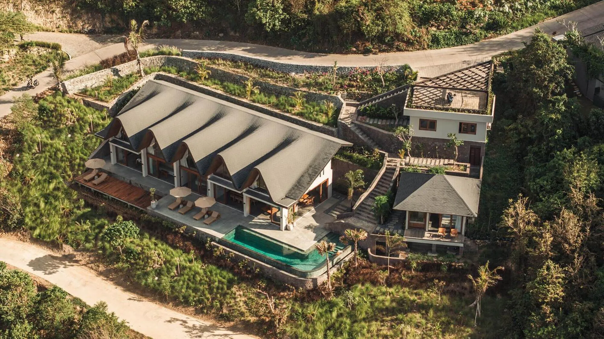 Property building in Tampah Hills