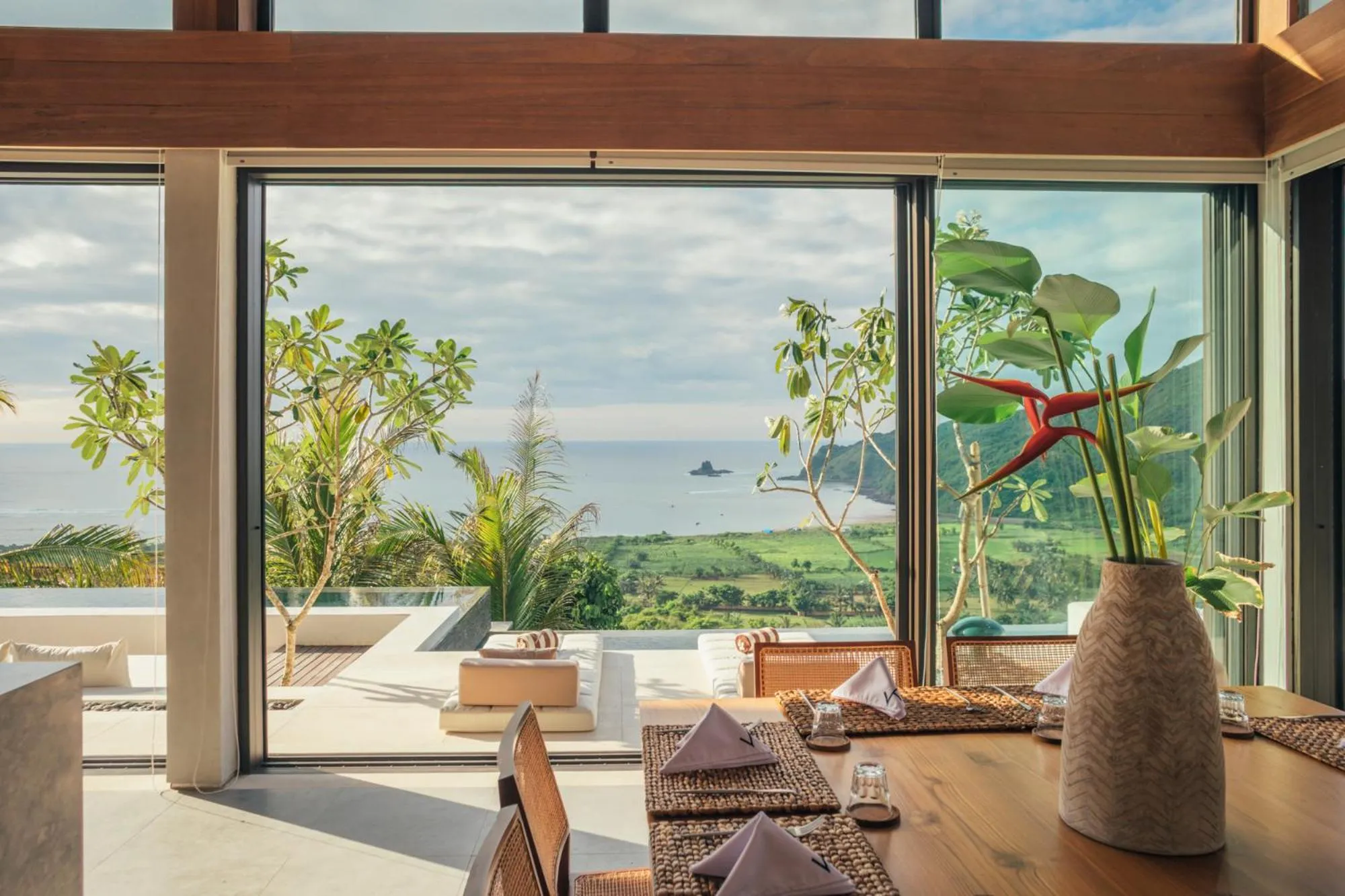 Seating area in Tampah Hills