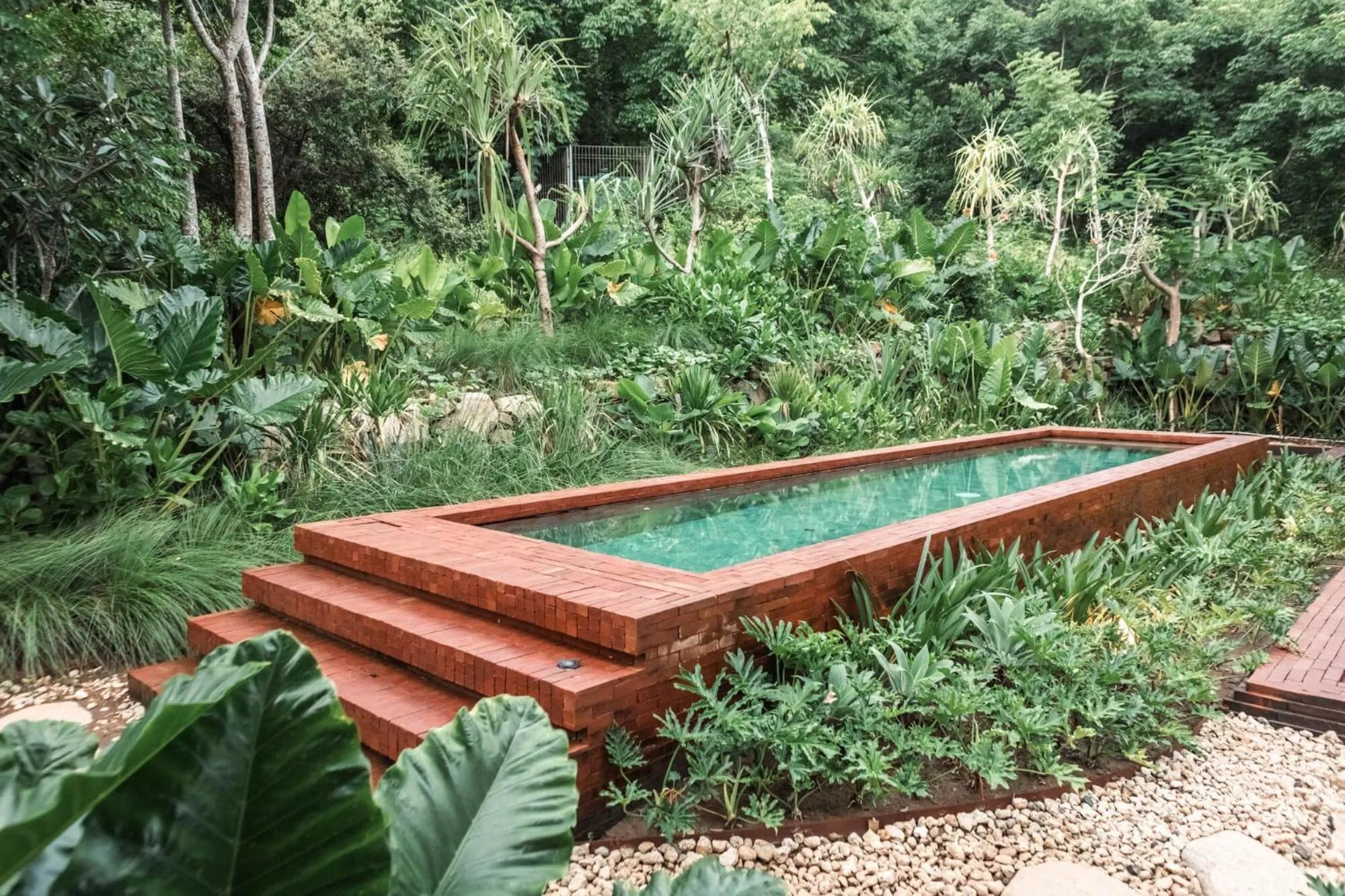 Swimming pool in Tampah Hills