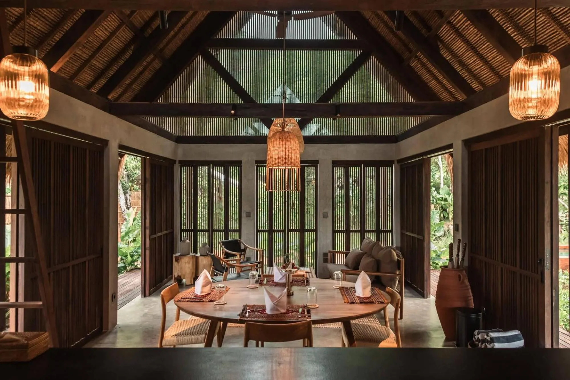 Dining area in Tampah Hills