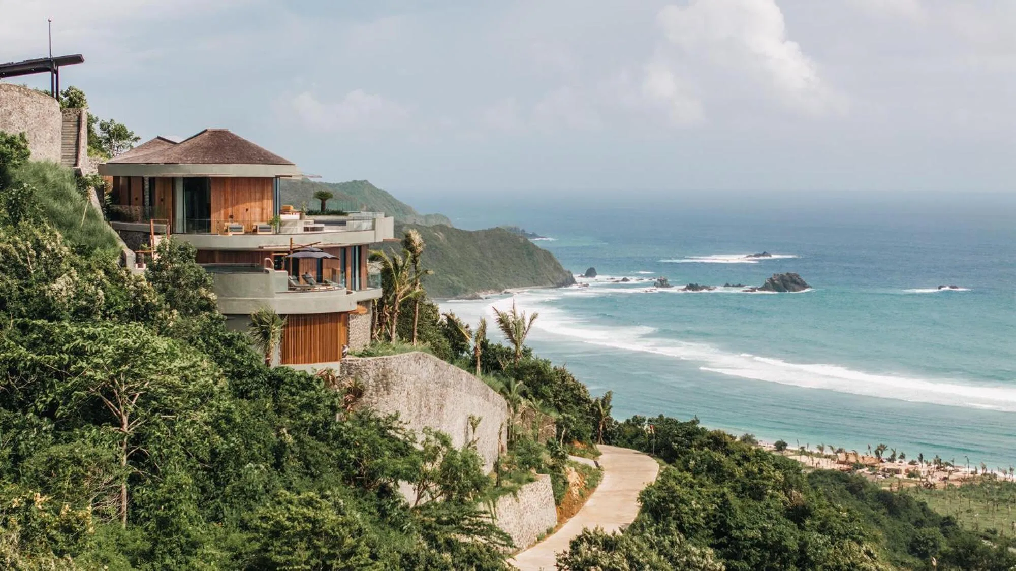 Sea view in Tampah Hills