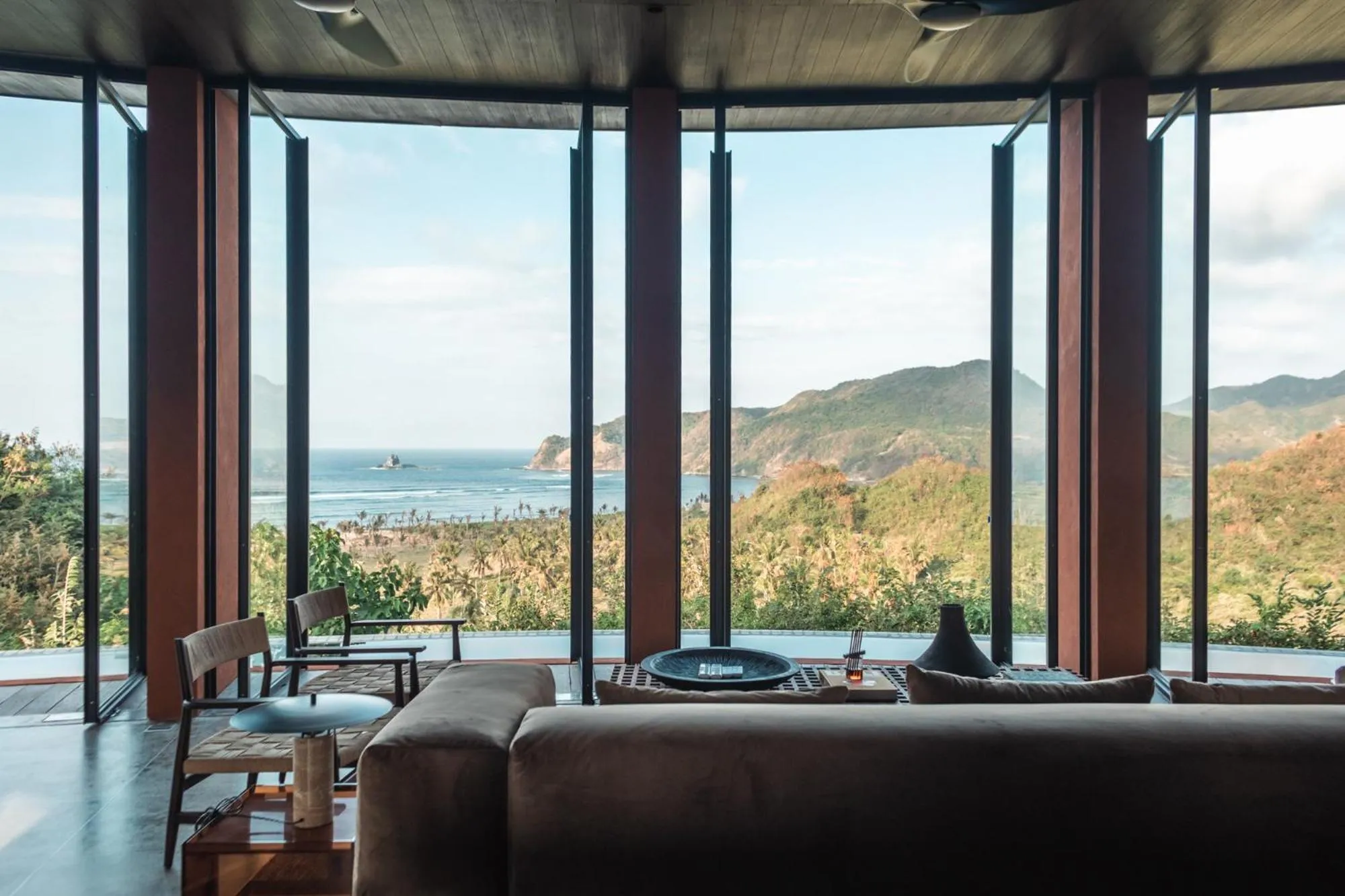 Seating area in Tampah Hills