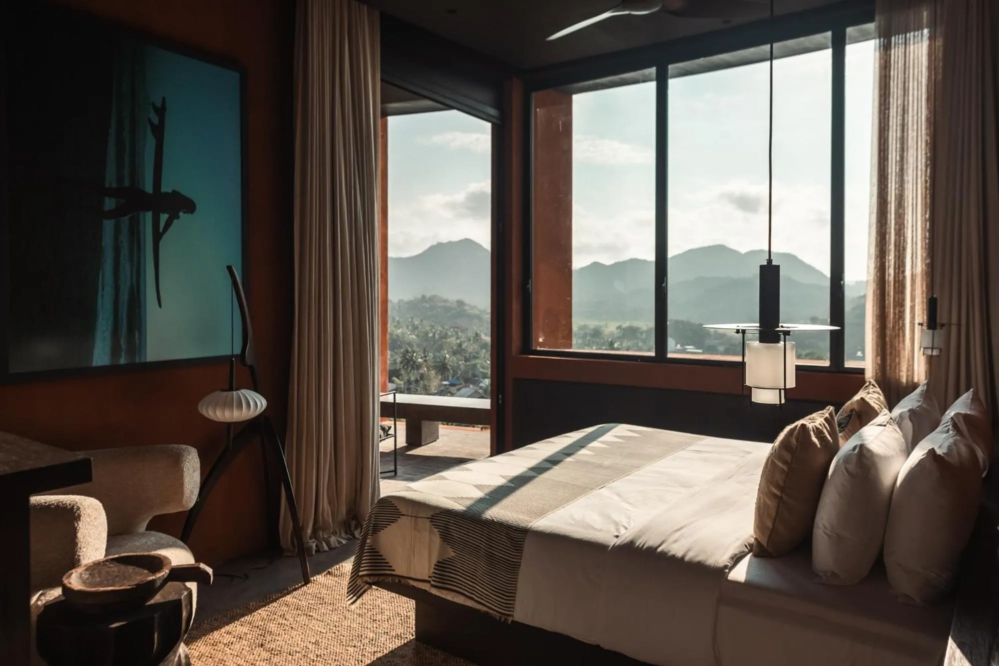 Bedroom, Bed in Tampah Hills