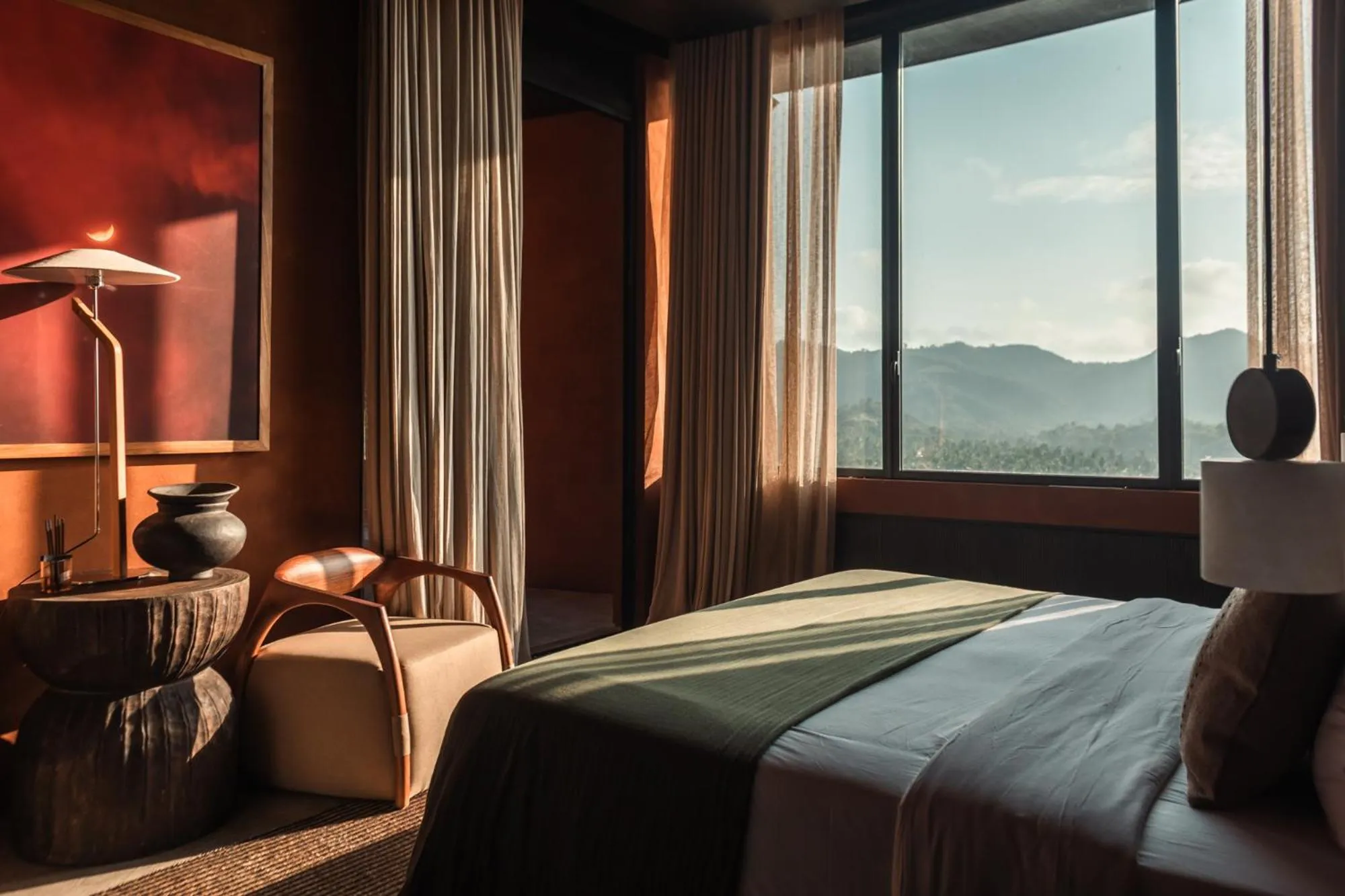 Bedroom, Bed in Tampah Hills