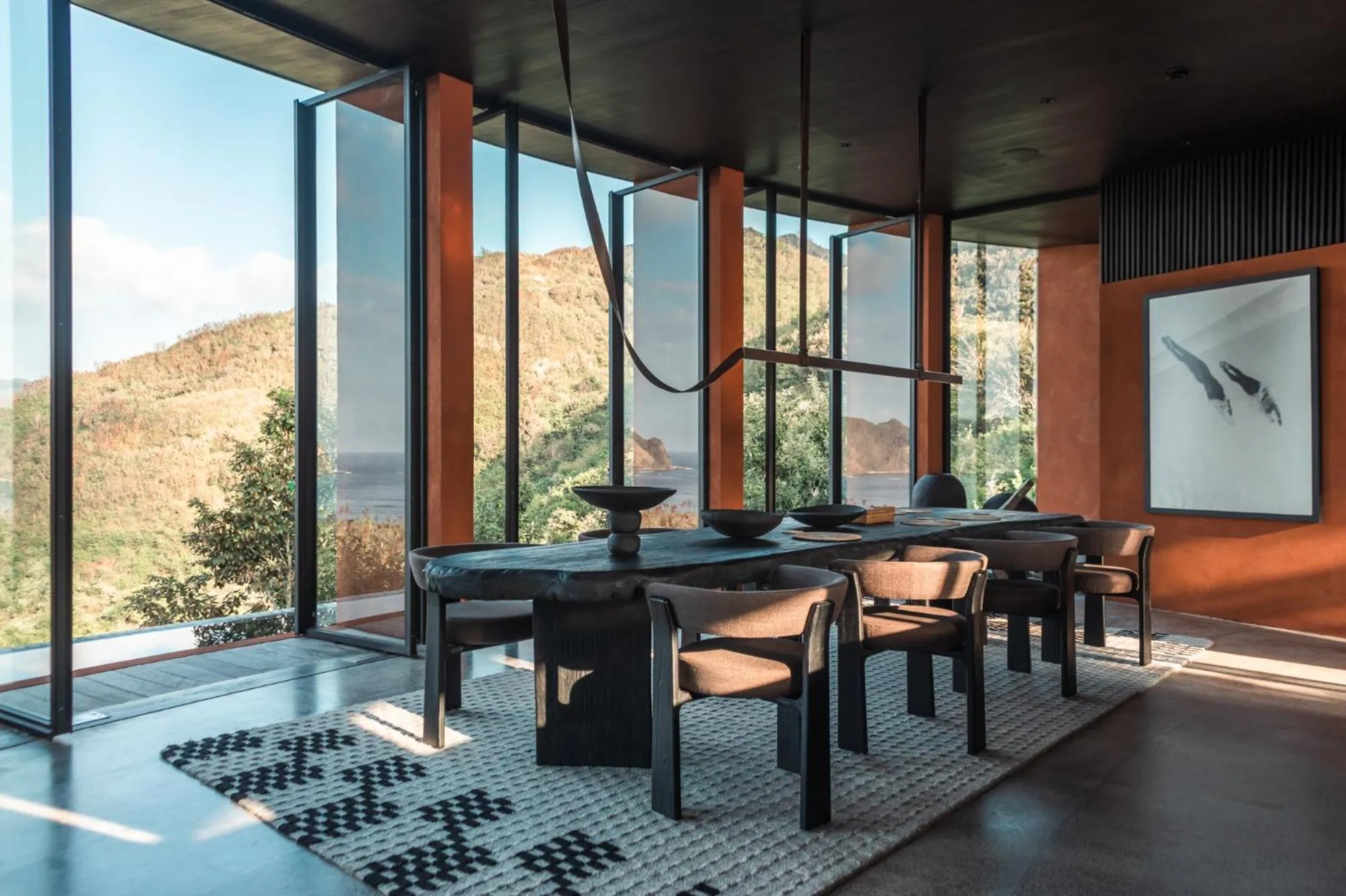 Dining area in Tampah Hills