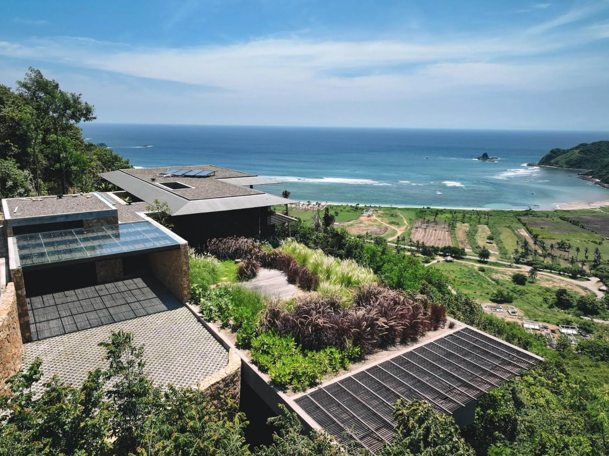 Natural landscape in Tampah Hills