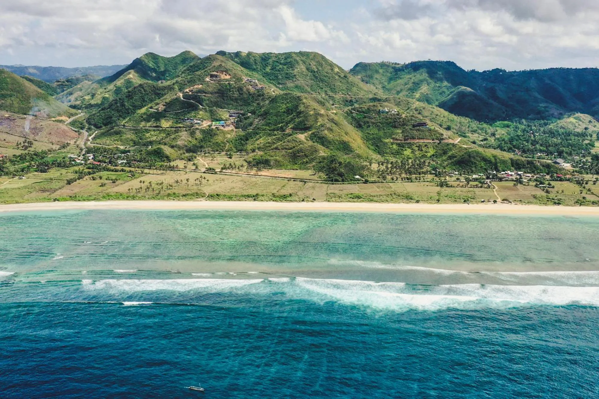 Bird's eye view in Tampah Hills