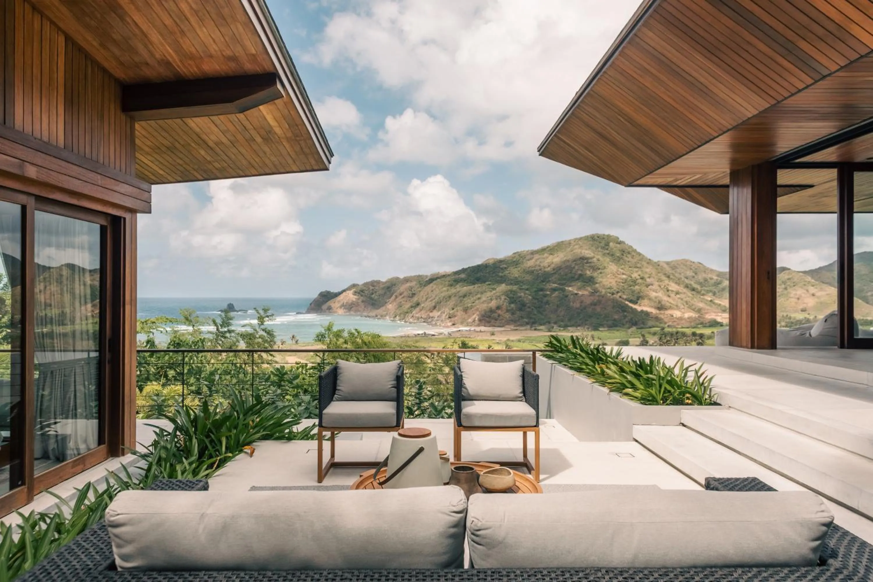 Seating area in Tampah Hills