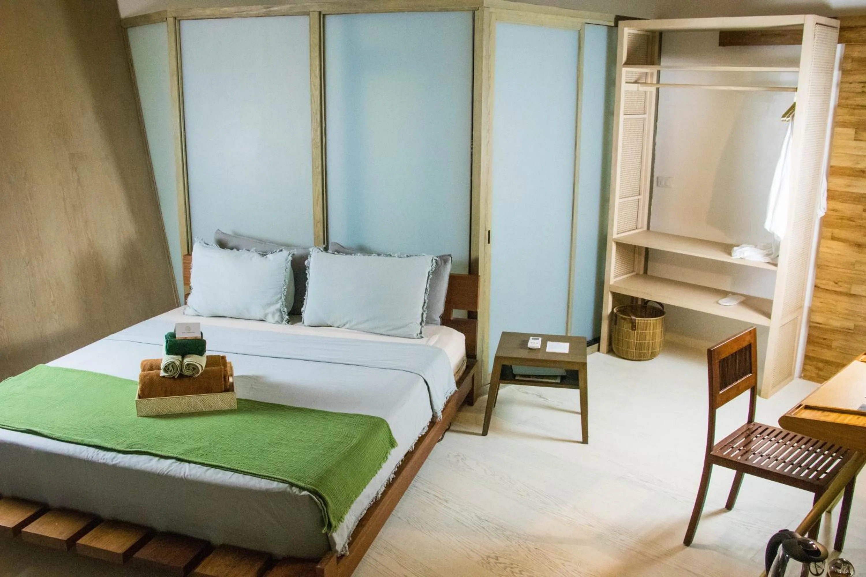 Bed in Asmara Urban Resort & Lifestyle Village Powered by ASTON