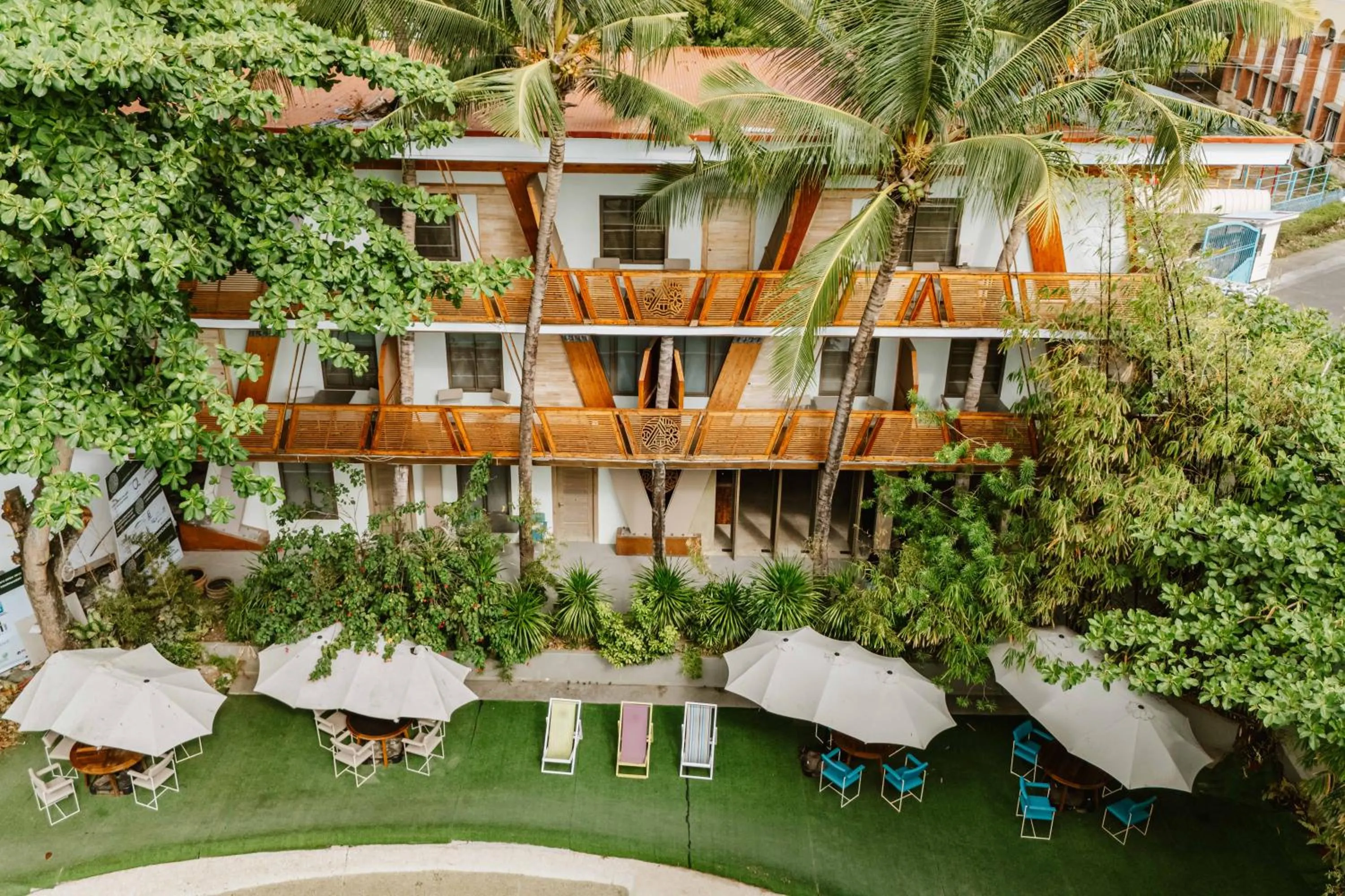 Property building in Asmara Urban Resort & Lifestyle Village Powered by ASTON