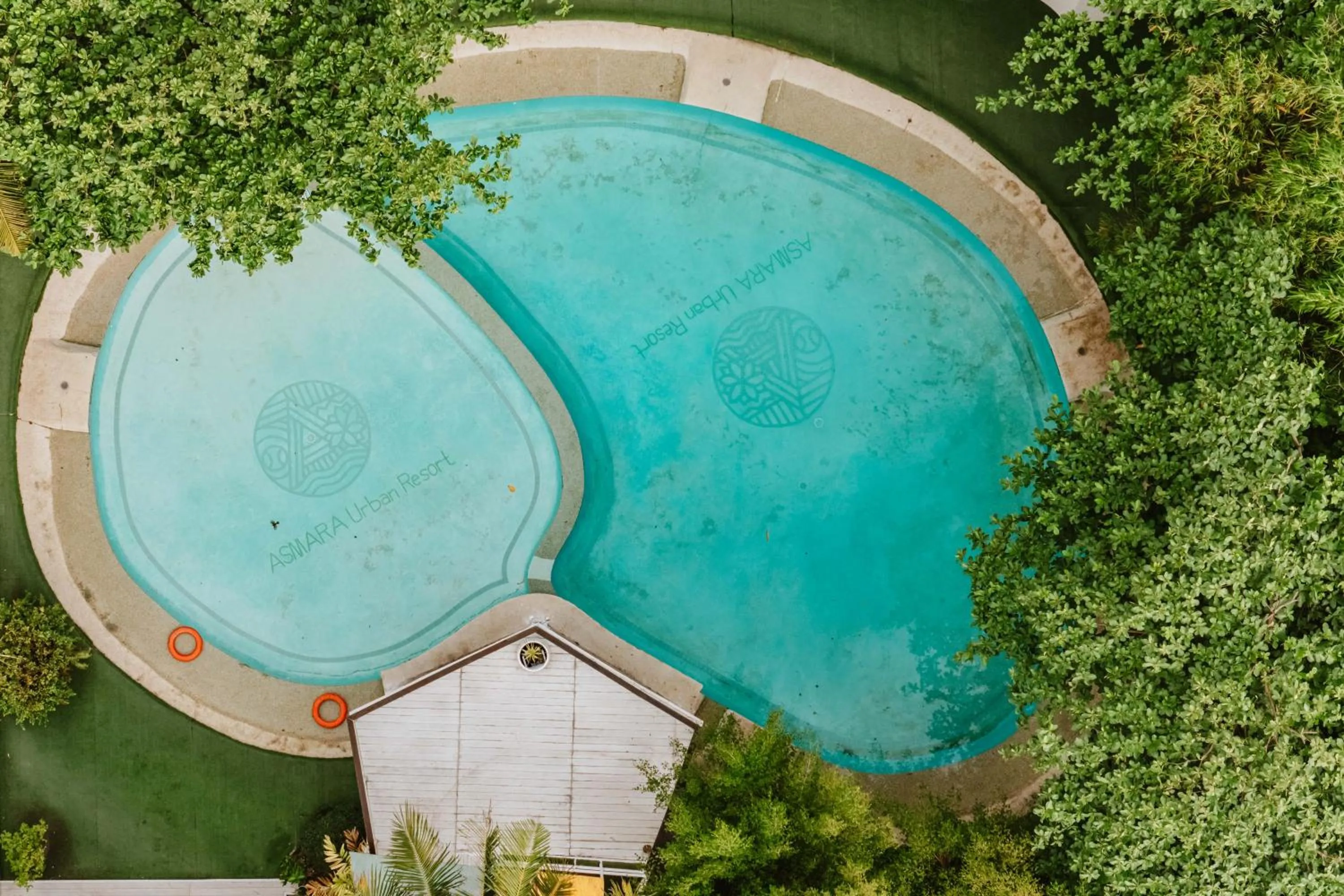 Swimming pool in Asmara Urban Resort & Lifestyle Village Powered by ASTON