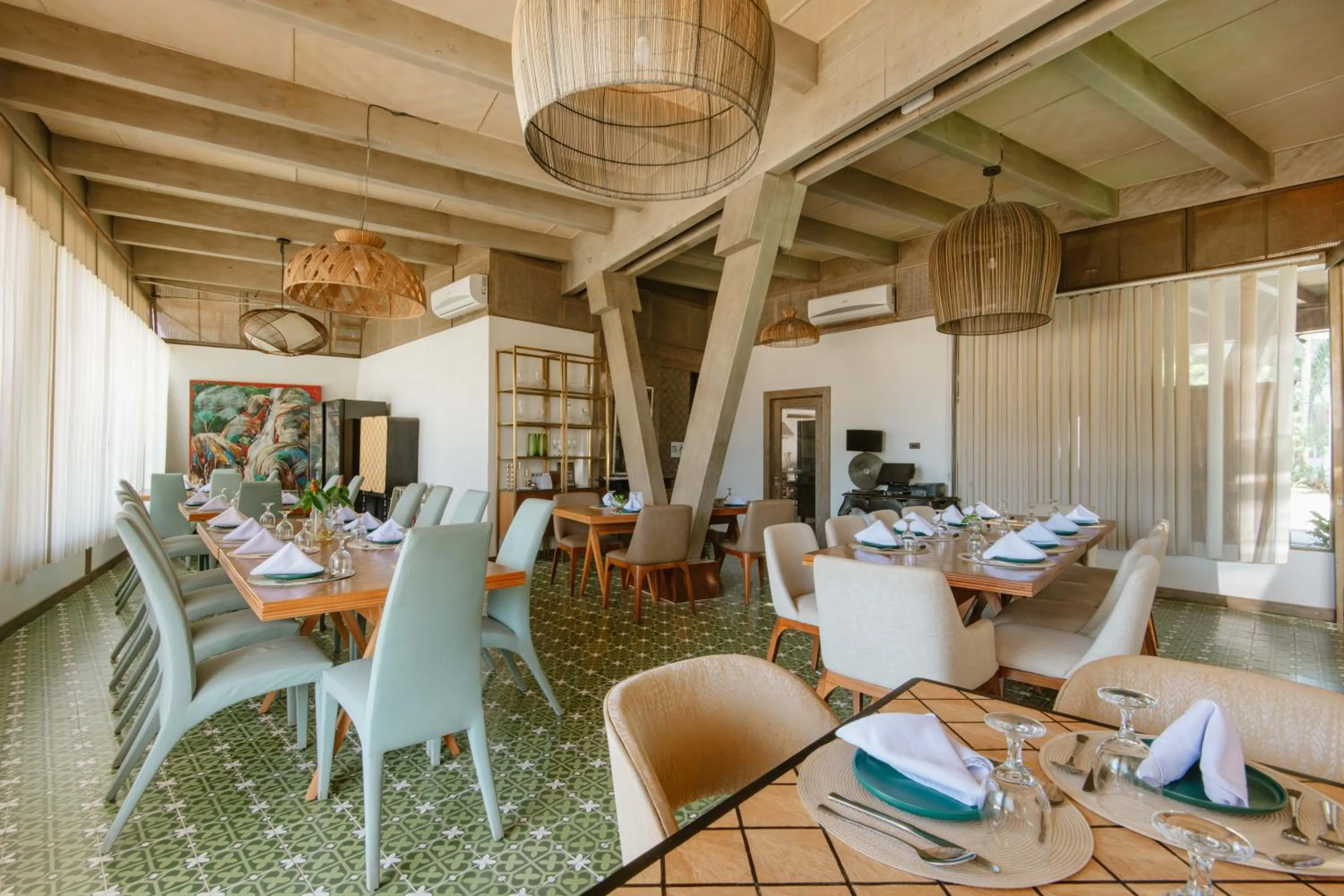 Restaurant/places to eat in Asmara Urban Resort & Lifestyle Village Powered by ASTON