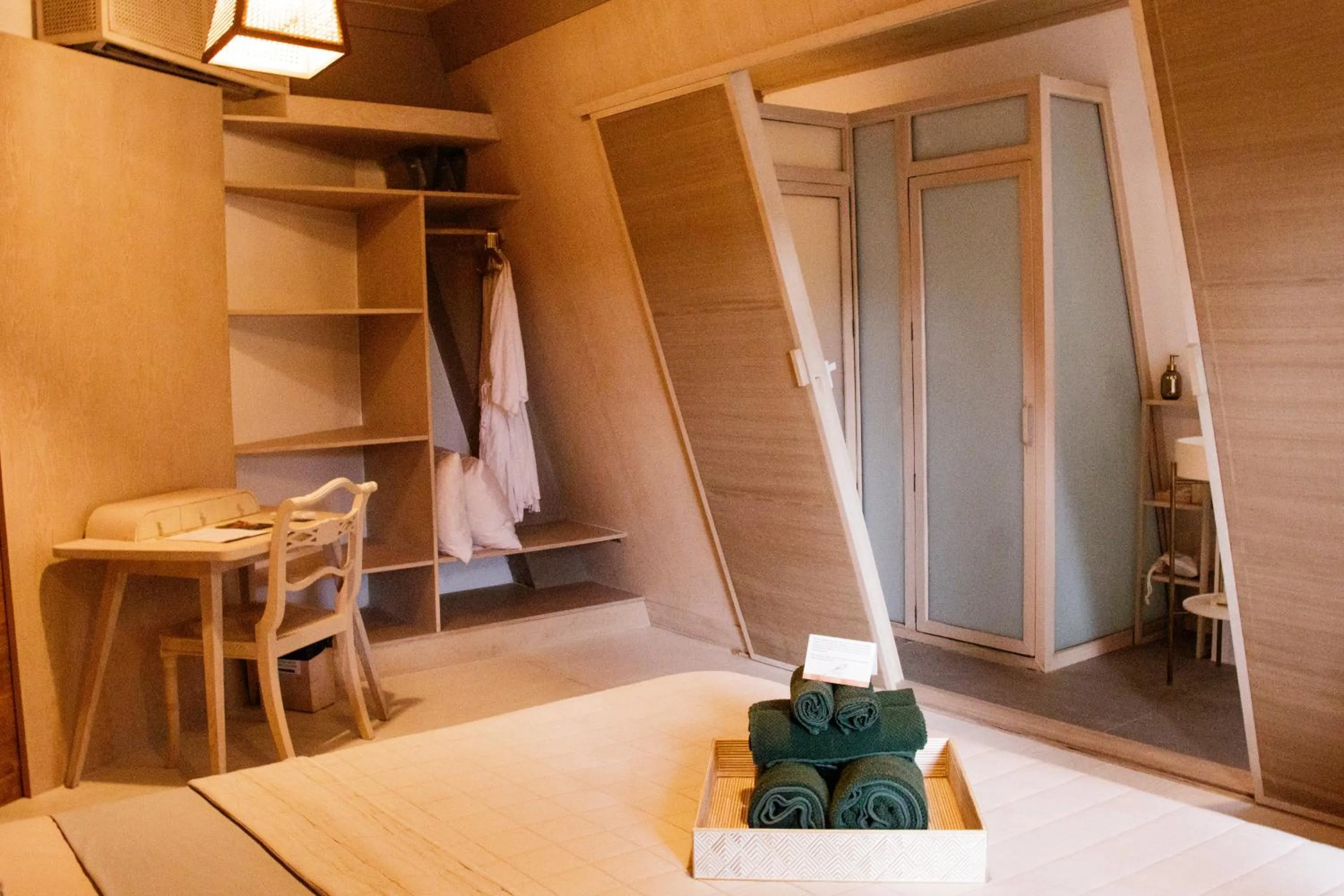 Bed in Asmara Urban Resort & Lifestyle Village Powered by ASTON