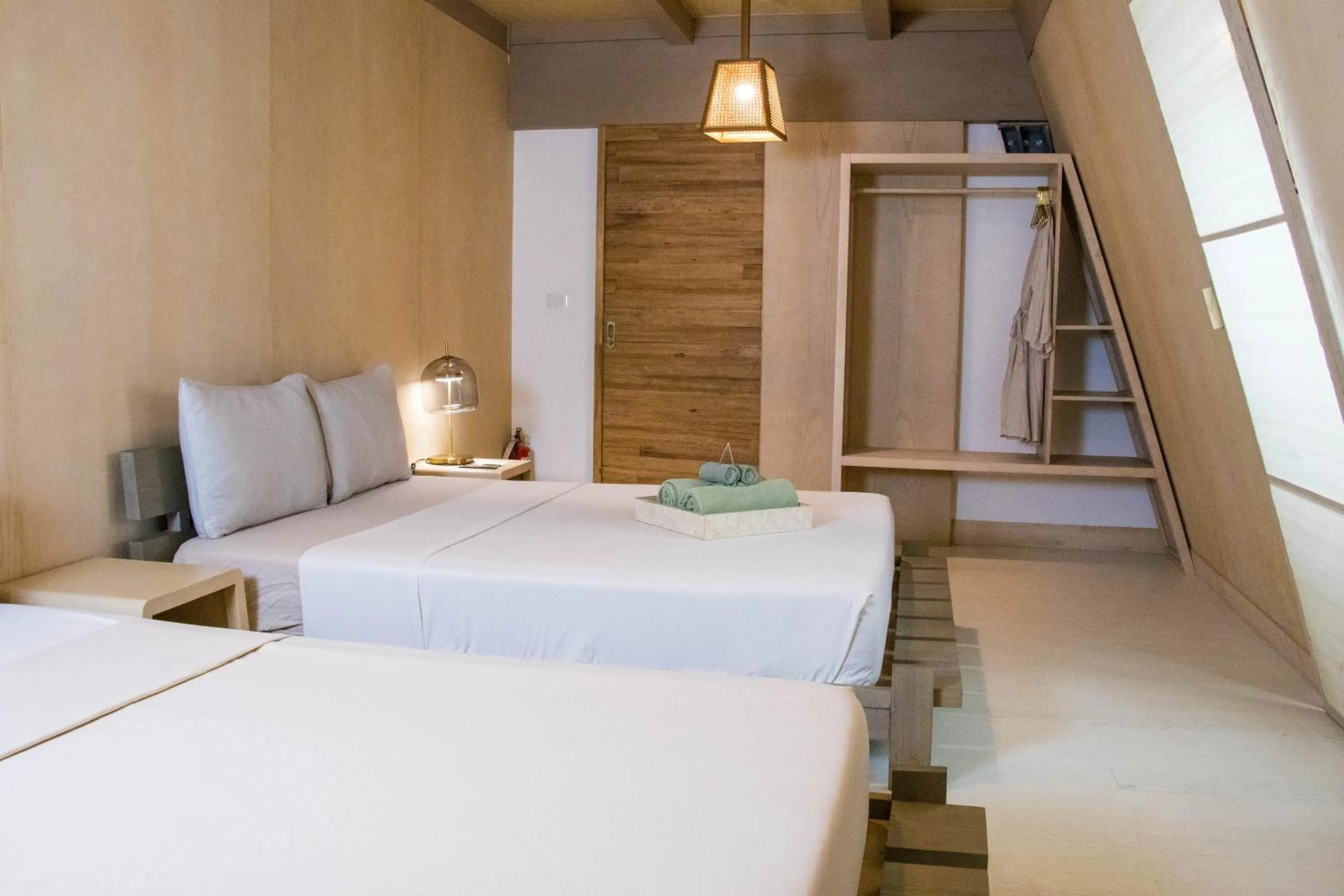 Bed in Asmara Urban Resort & Lifestyle Village Powered by ASTON