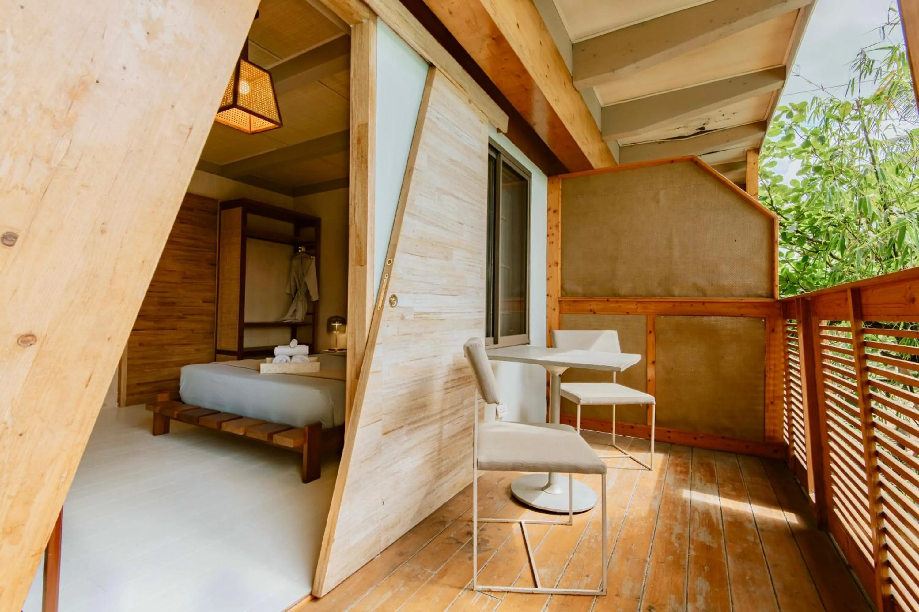 Bed in Asmara Urban Resort & Lifestyle Village Powered by ASTON