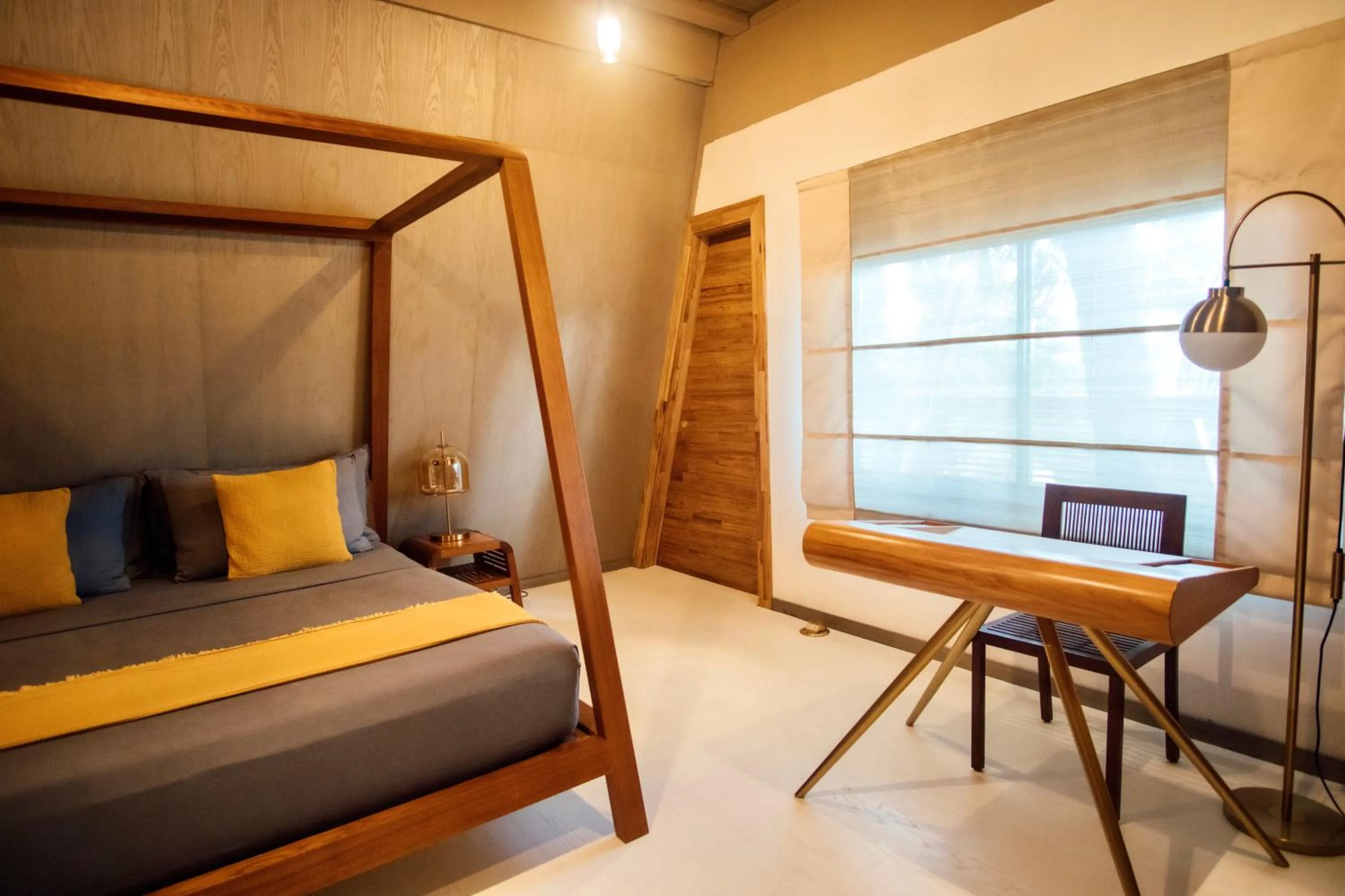 Bed in Asmara Urban Resort & Lifestyle Village Powered by ASTON