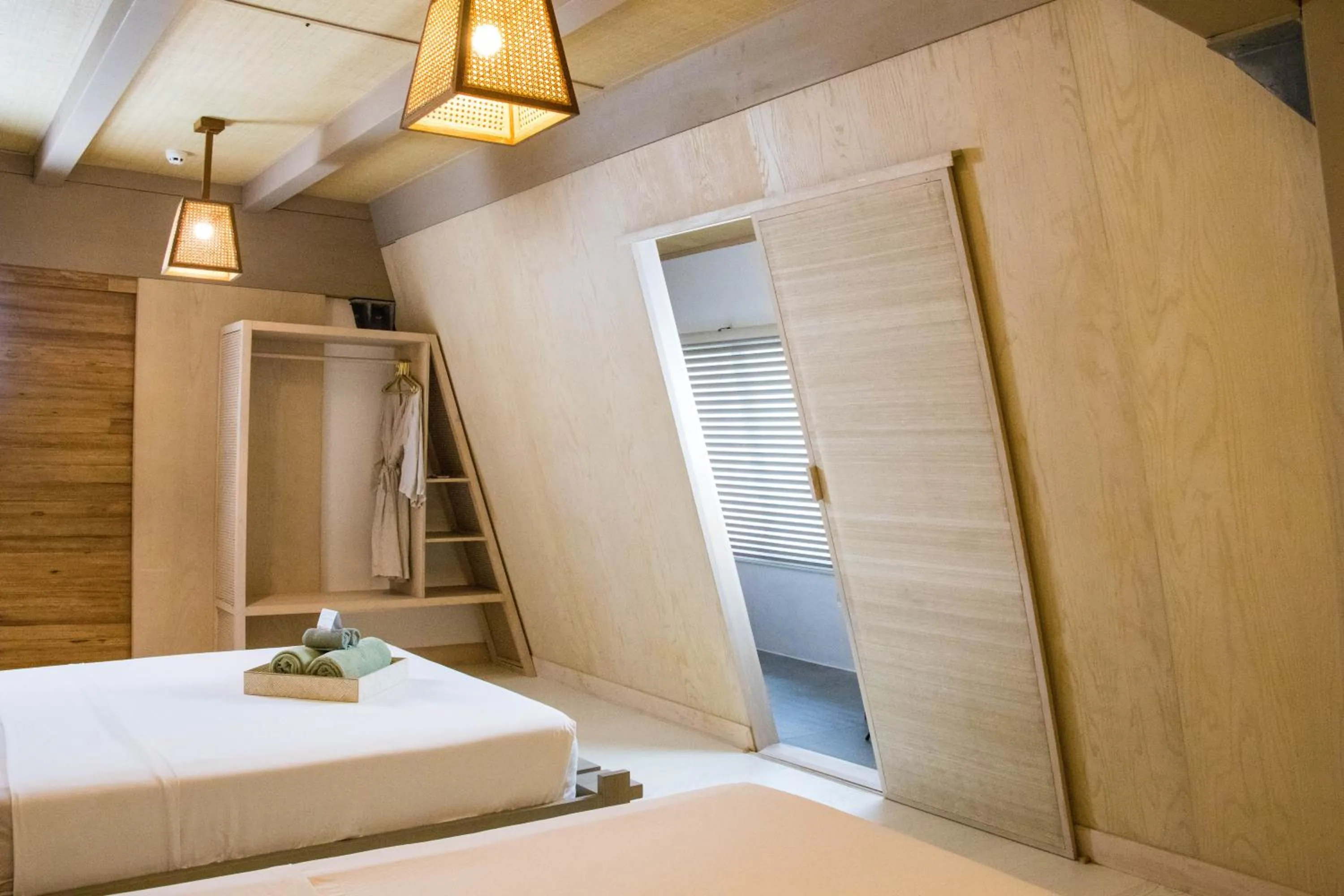 Bed in Asmara Urban Resort & Lifestyle Village Powered by ASTON